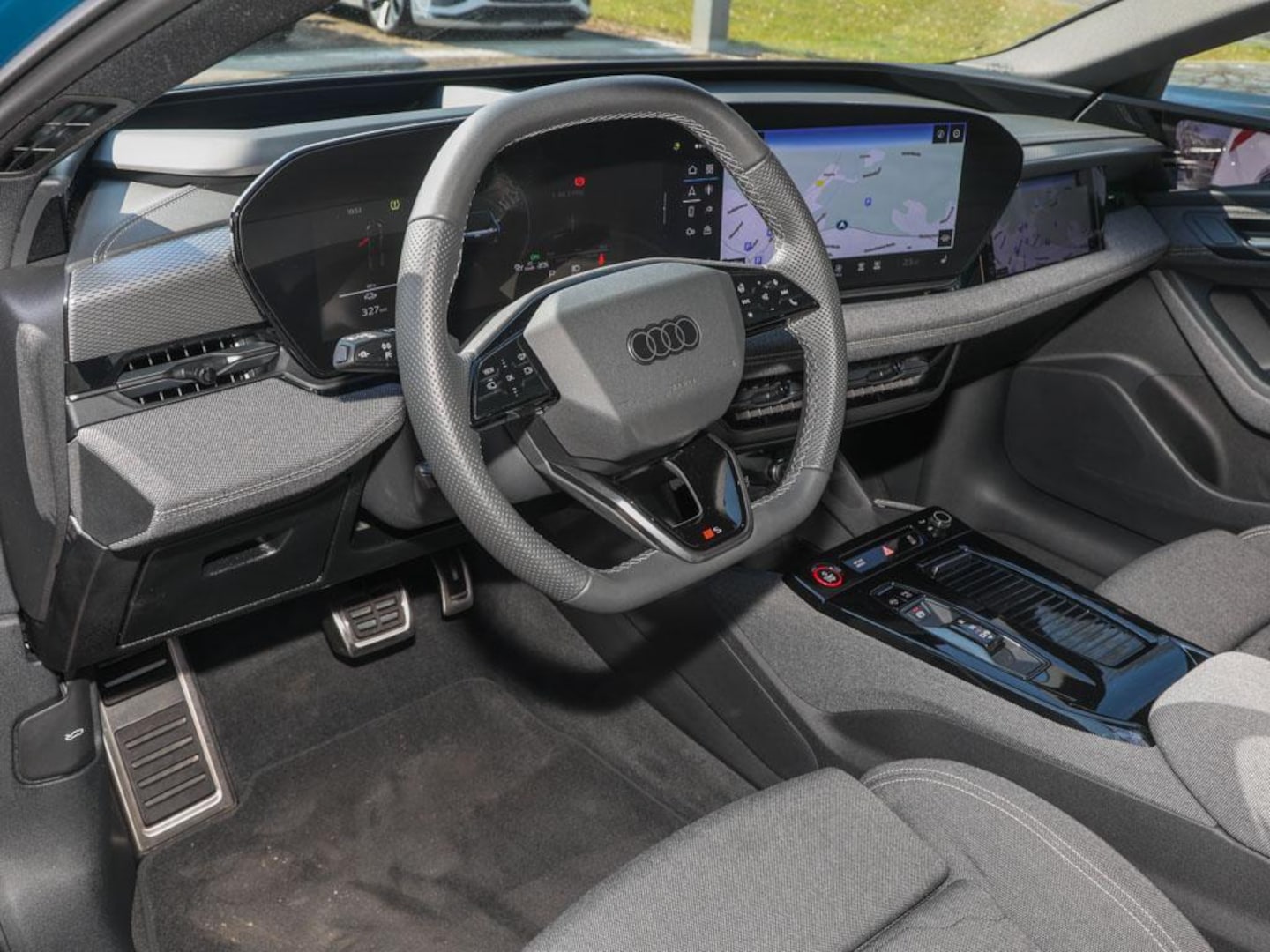 Bild über Audi A6 Sportback e-tron e-tron - für weitere Informationen kontaktieren Sie den Audi Partner