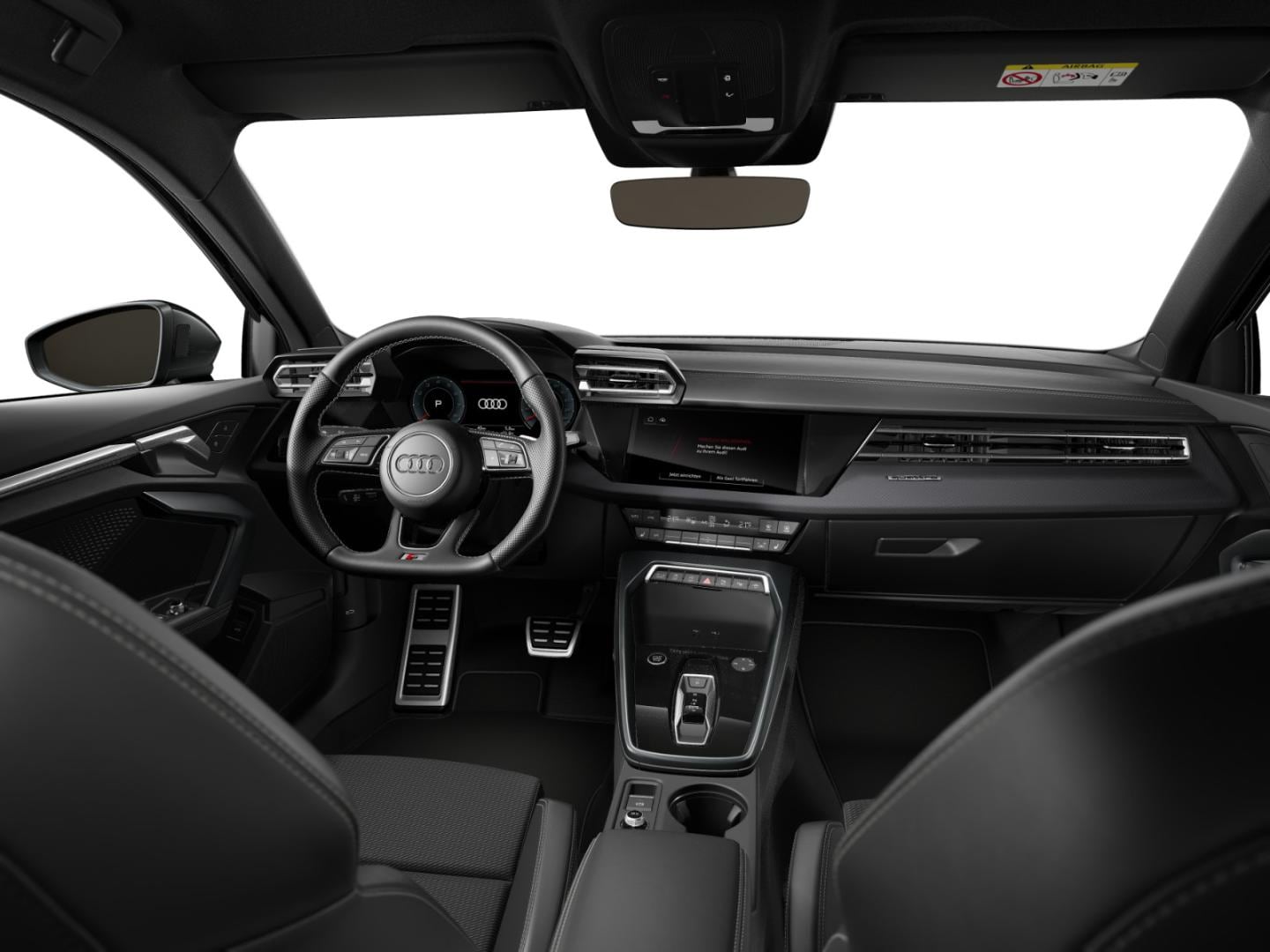 Bild über Audi A3 Sportback TFSI quattro S tronic - für weitere Informationen kontaktieren Sie den Audi Partner