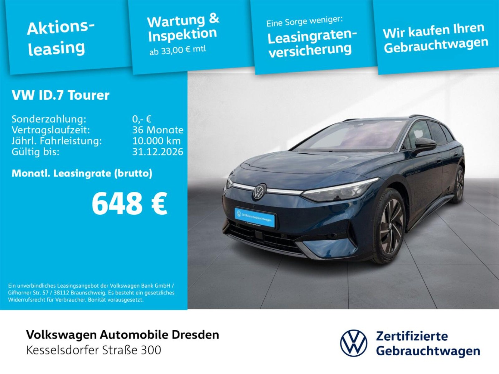 Volkswagen ID.7 Tourer – Bild 2