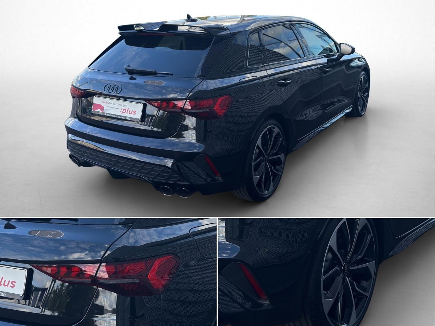 Bild über Audi S3 Sportback TFSI quattro S tronic - für weitere Informationen kontaktieren Sie den Audi Partner