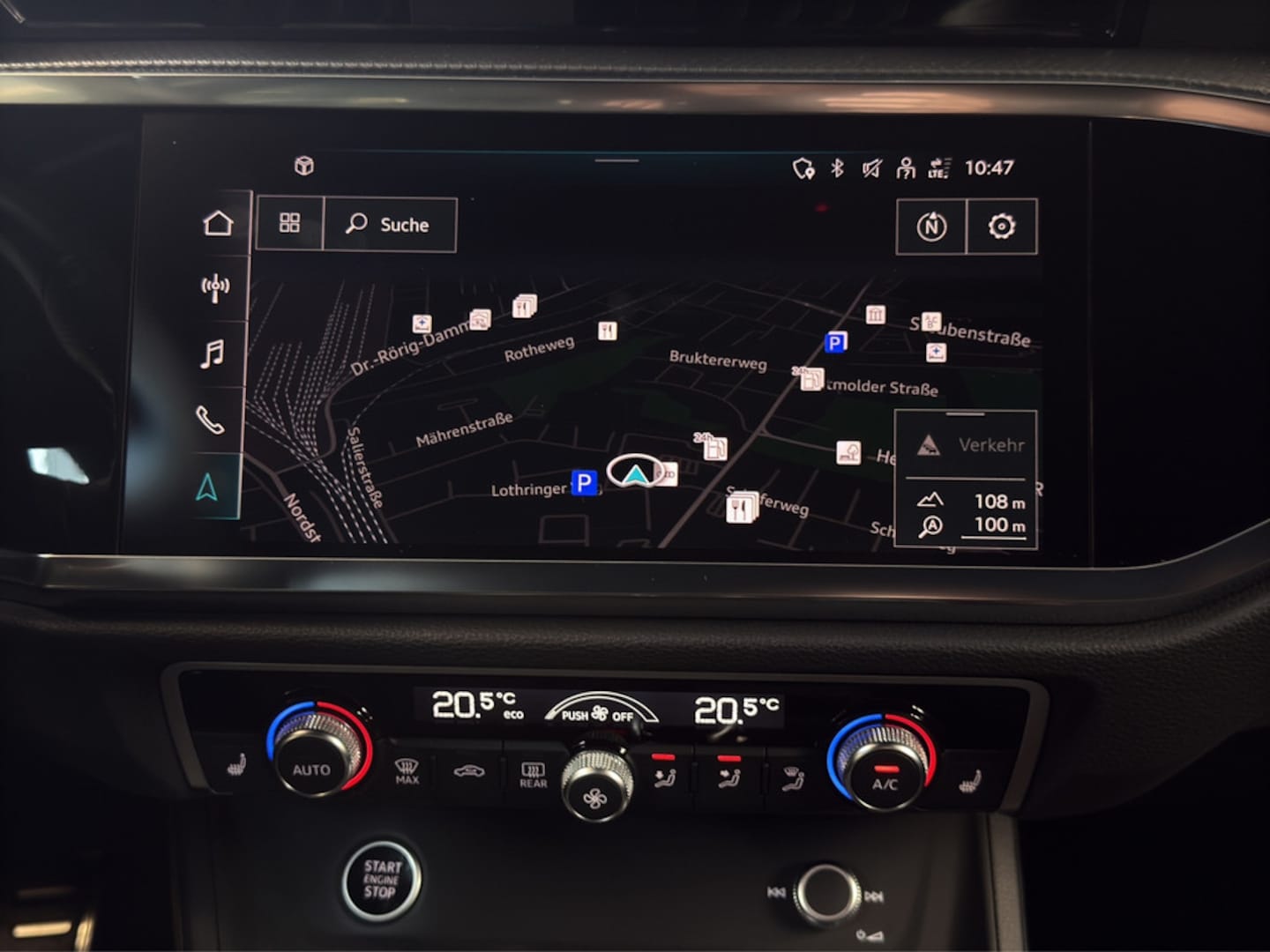 Bild über Audi Q3 S line 40 TFSI quattro S tronic - für weitere Informationen kontaktieren Sie den Audi Partner