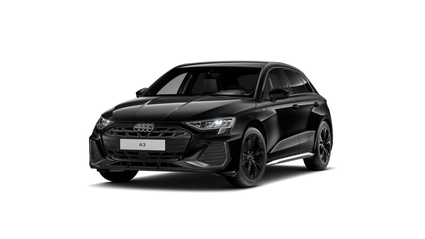 Bild über Audi A3 Sportback S line 30 TFSI S tronic - für weitere Informationen kontaktieren Sie den Audi Partner