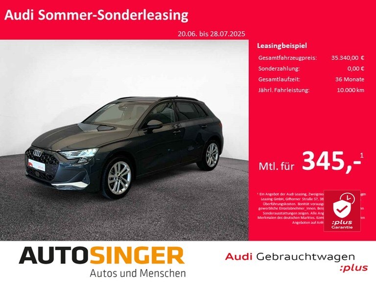 Image about Audi A3 Sportback advanced 35 TFSI S tronic