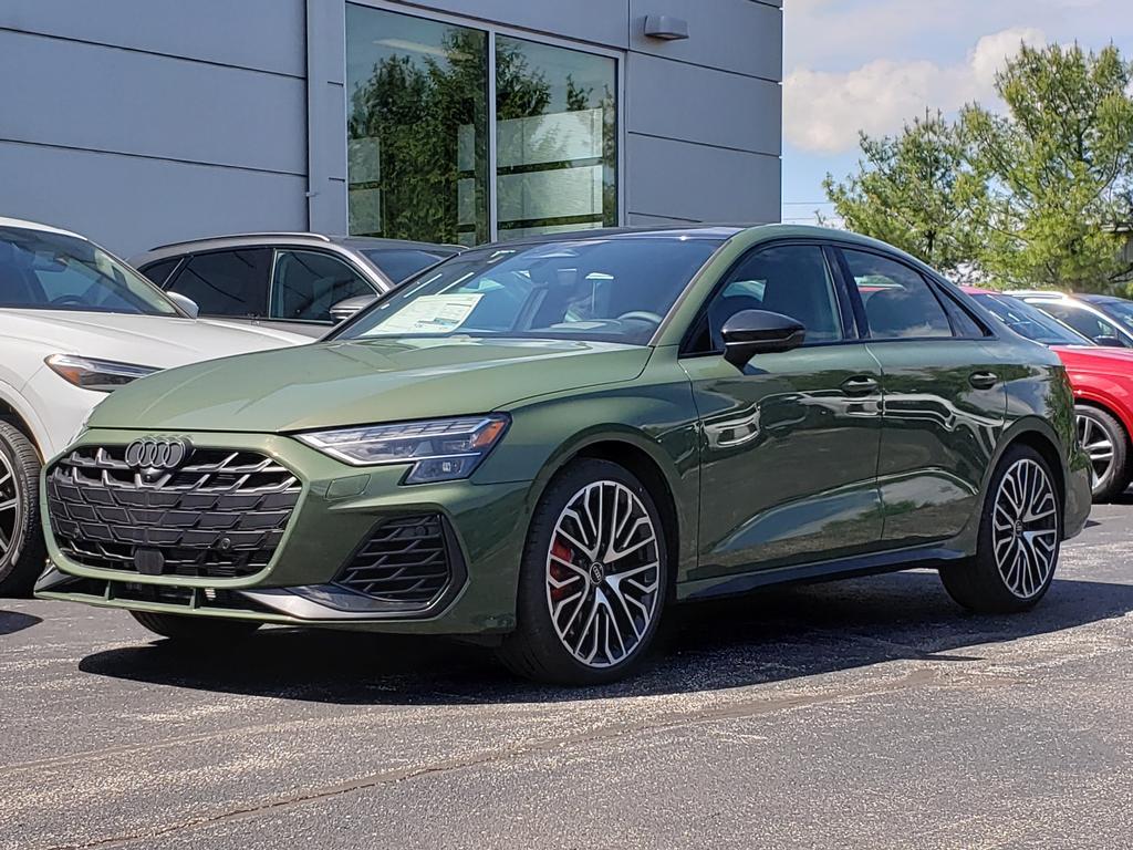 2026 Audi S3 2.0 TFSI quattro S tronic's photo