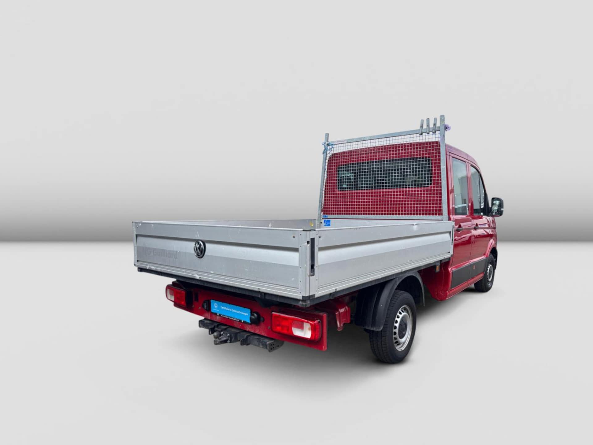 Volkswagen Crafter Doppelkabine mittlerer Radstand