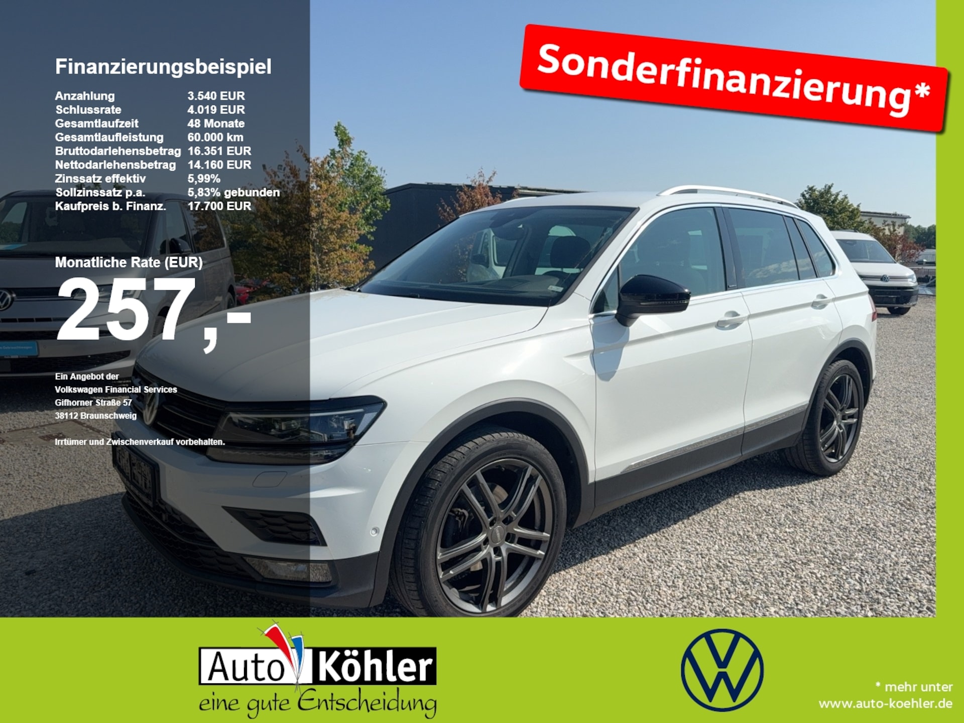 Volkswagen Tiguan IQ.DRIVE