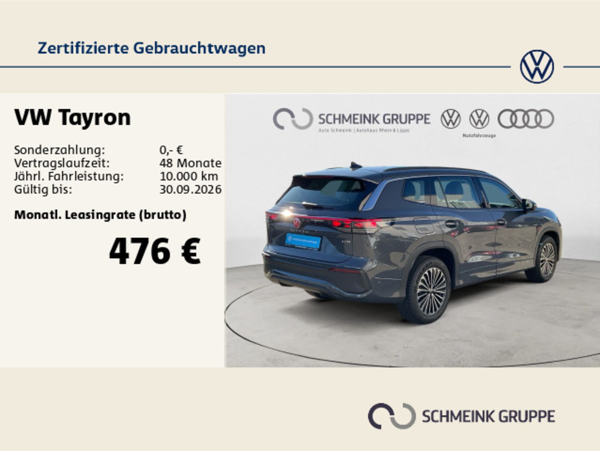 Volkswagen Tayron Life