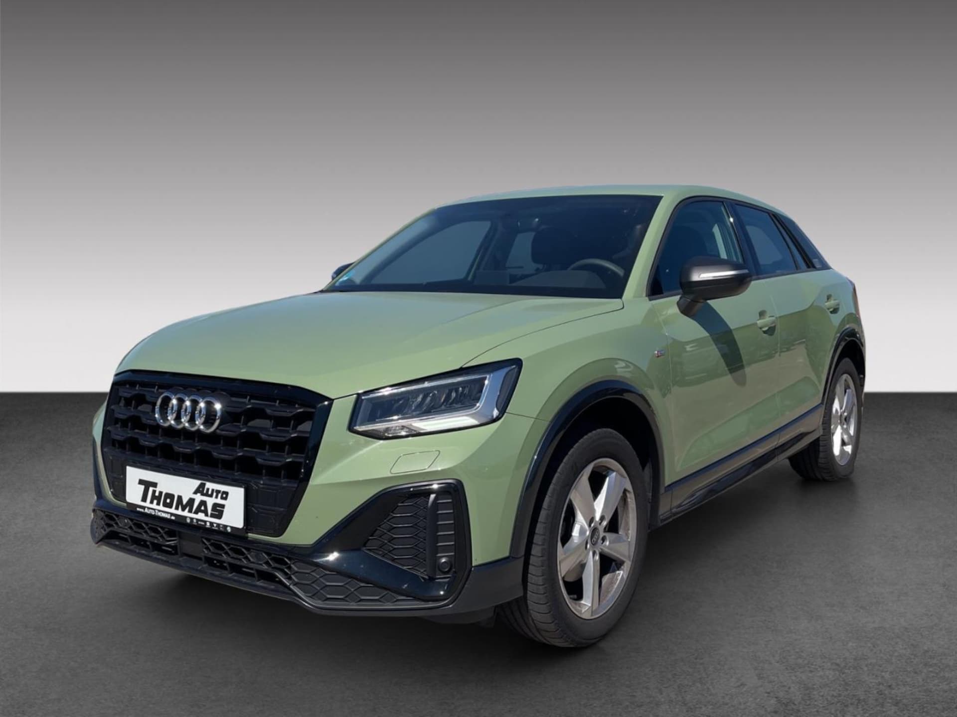 Audi Q2 S line