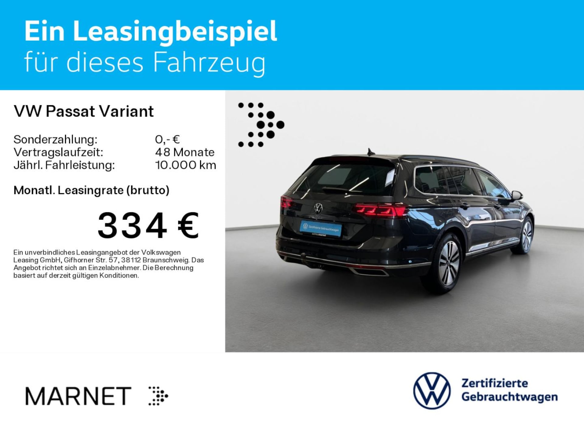Volkswagen Passat Variant GTE