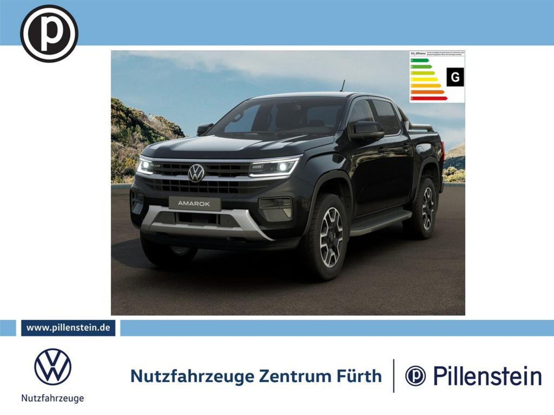 Volkswagen Amarok DoubleCab Style
