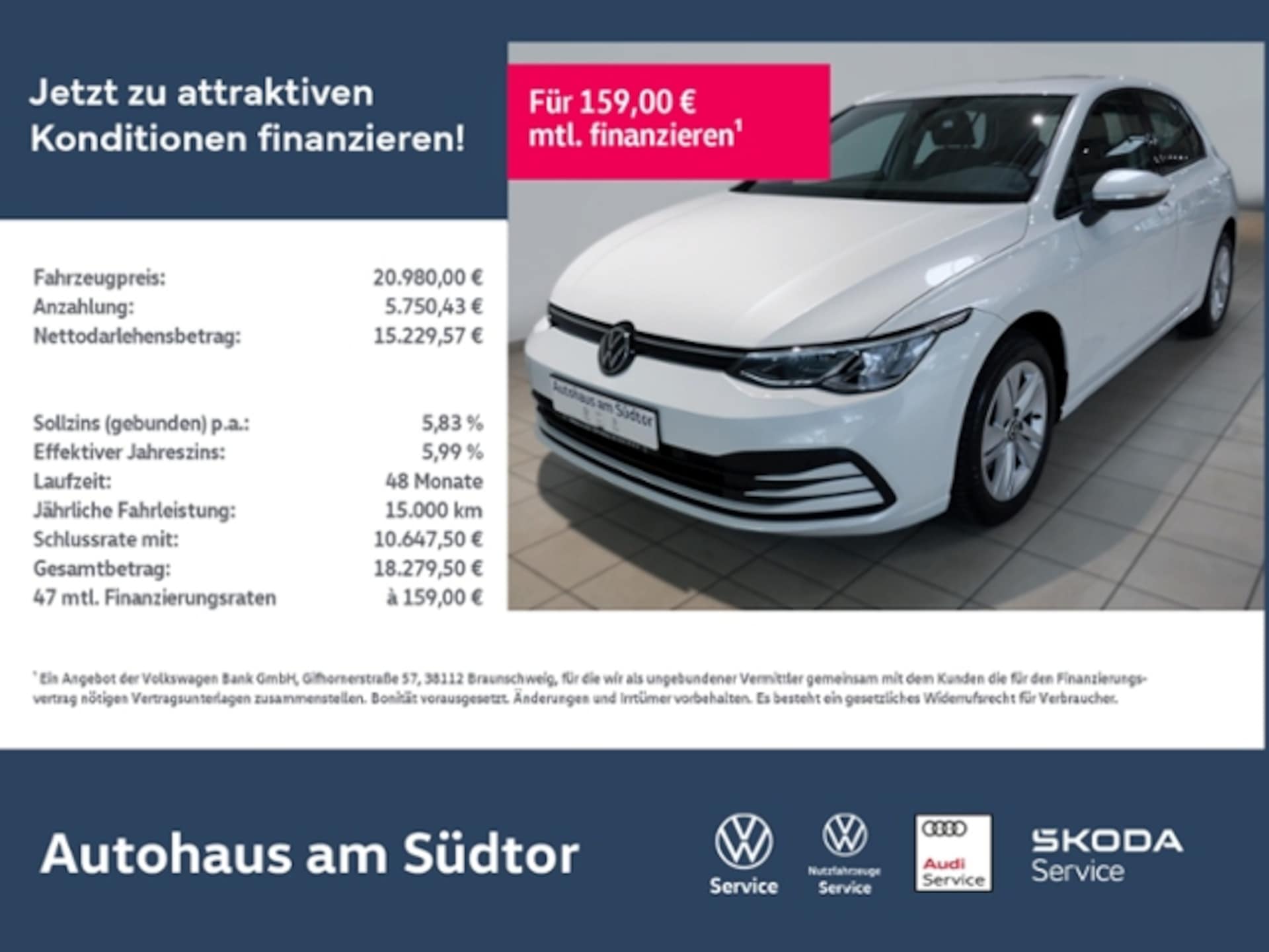 Volkswagen Golf Life