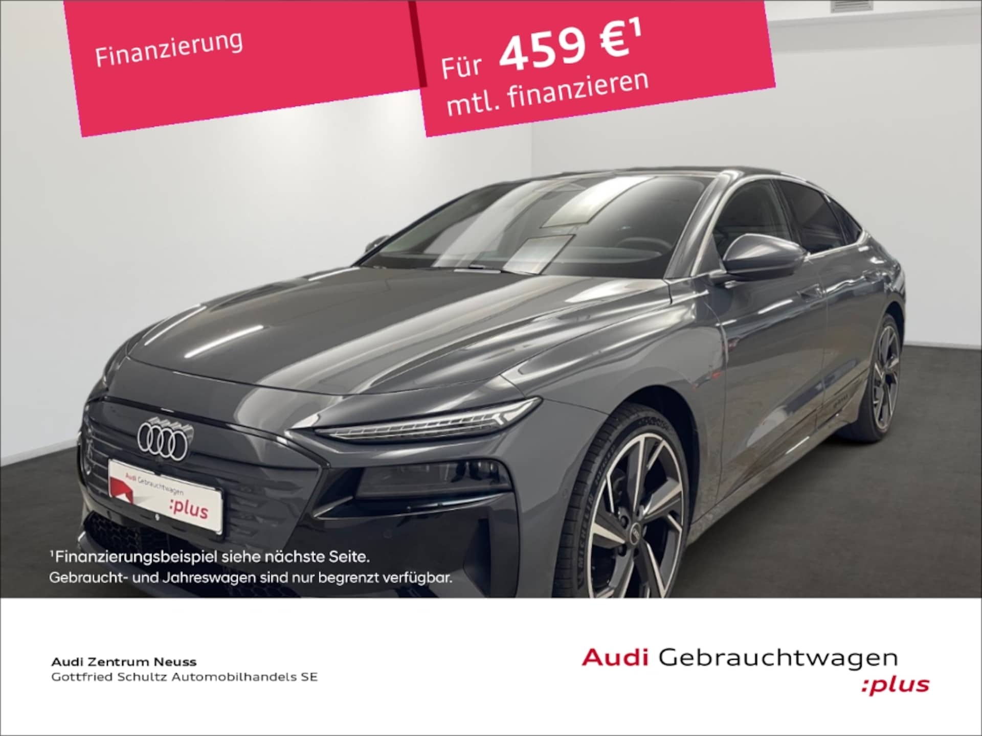 Audi A6 Sportback e-tron