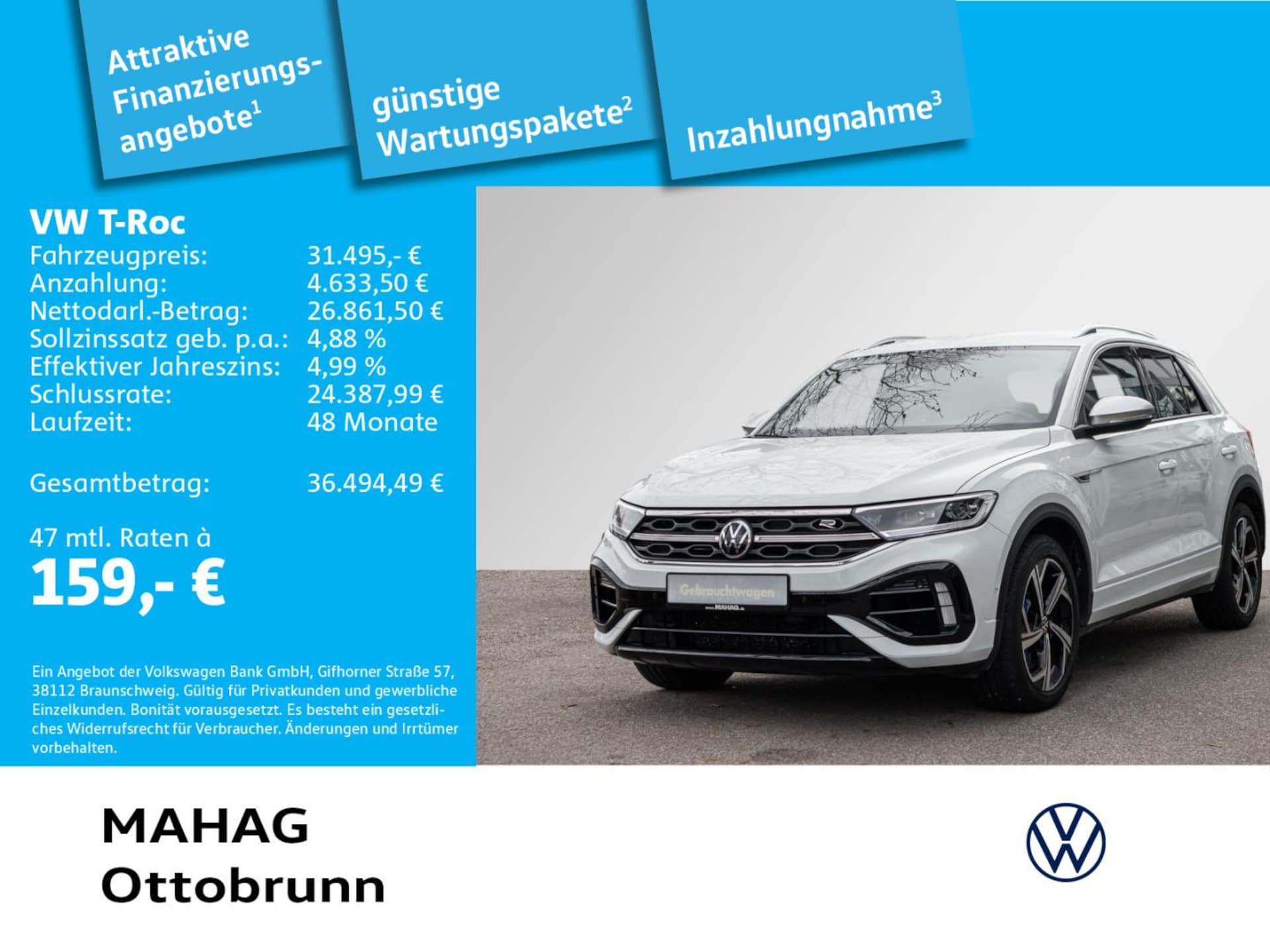 Volkswagen T-Roc R