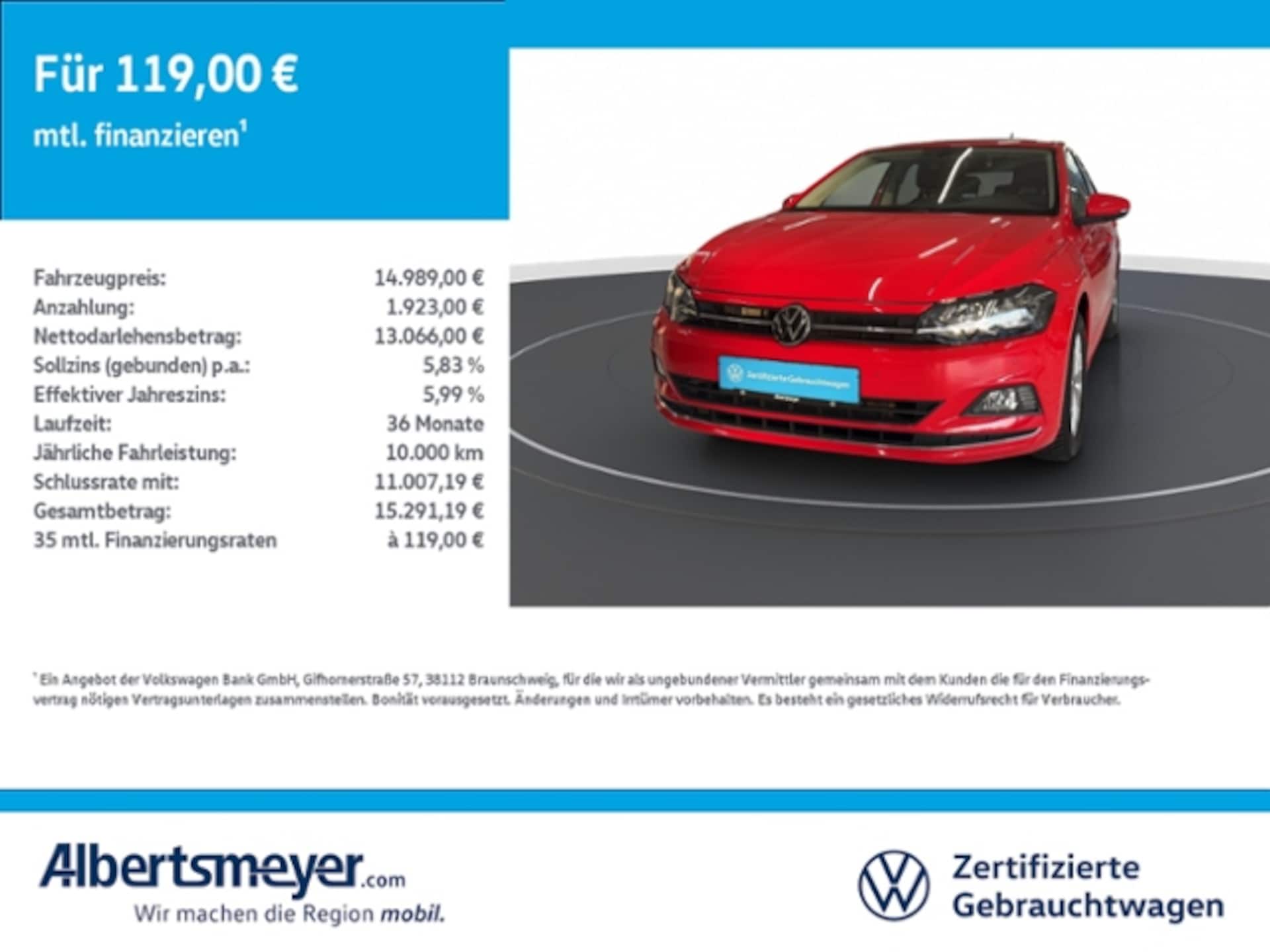 Volkswagen Polo Highline