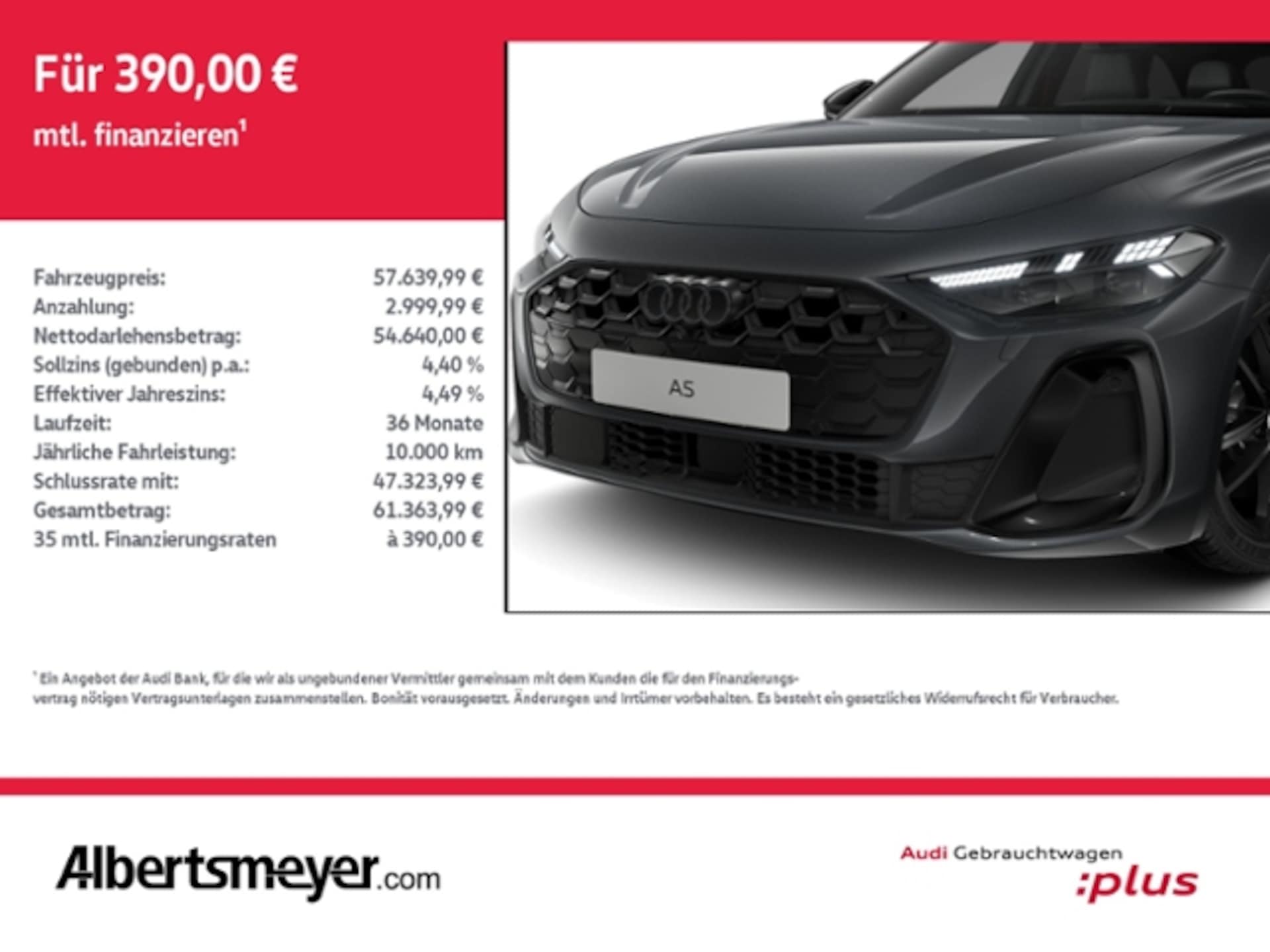 Audi A5 Avant e-hybrid