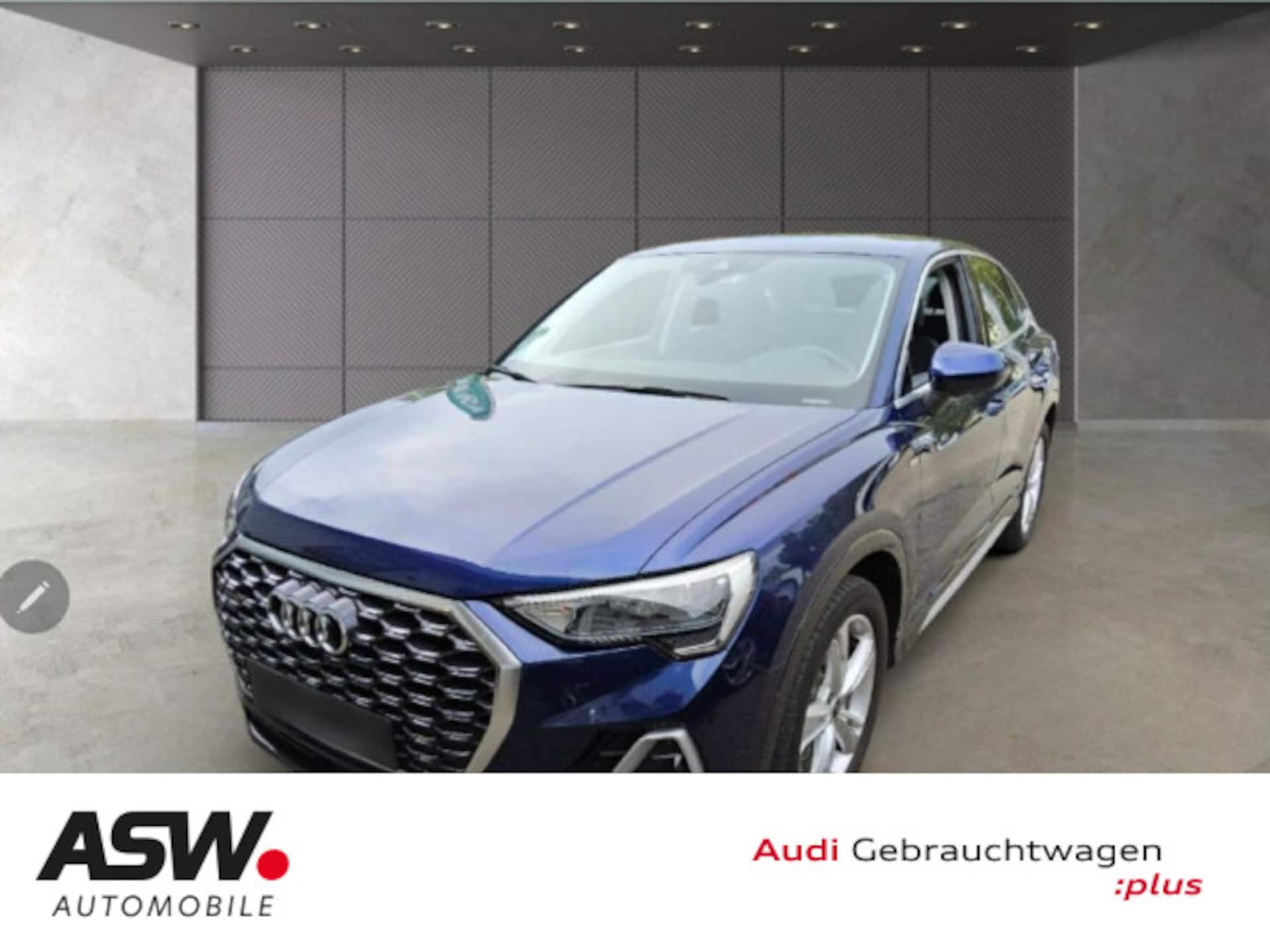 Audi Q3 Sportback S line