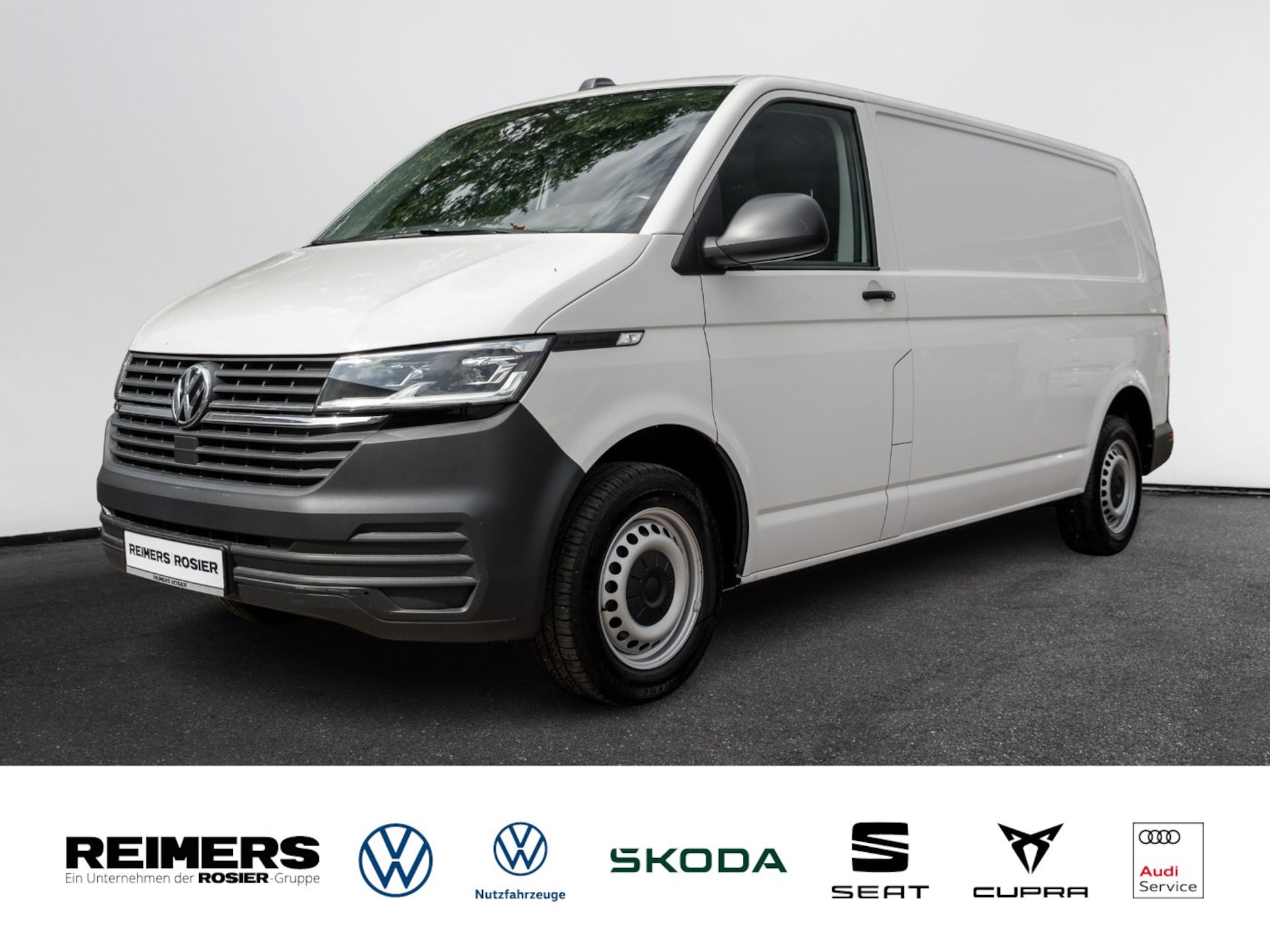 Volkswagen T6.1 Transporter Kasten langer Radstand