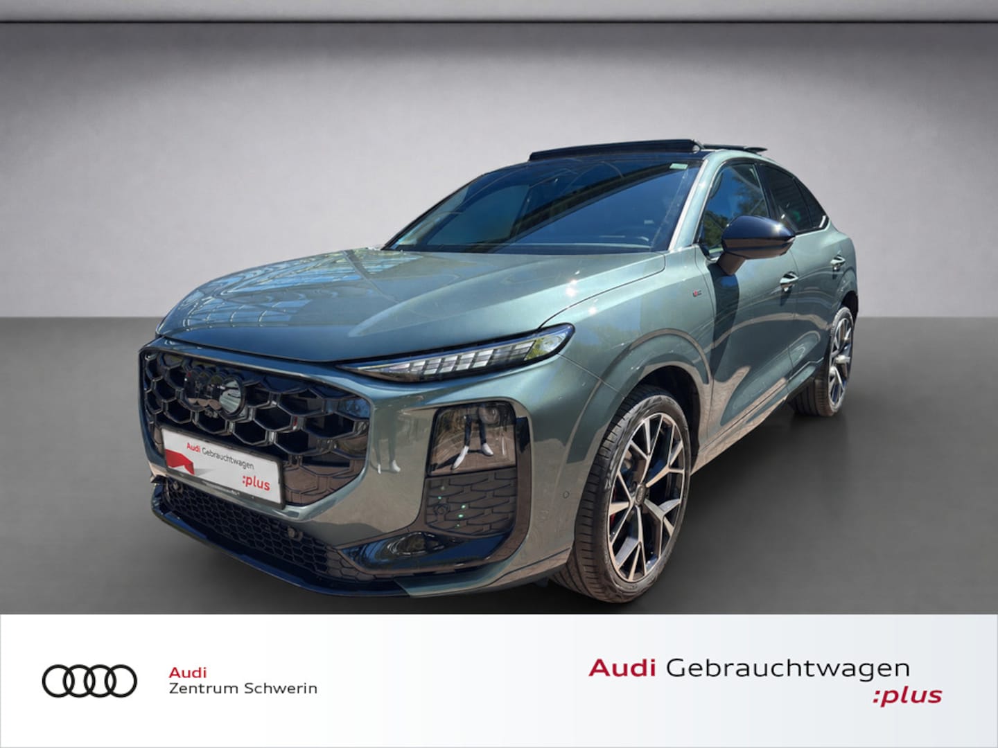Bild über Audi Q3 Sportback TDI 110 kW S tronic - für weitere Informationen kontaktieren Sie den Audi Partner