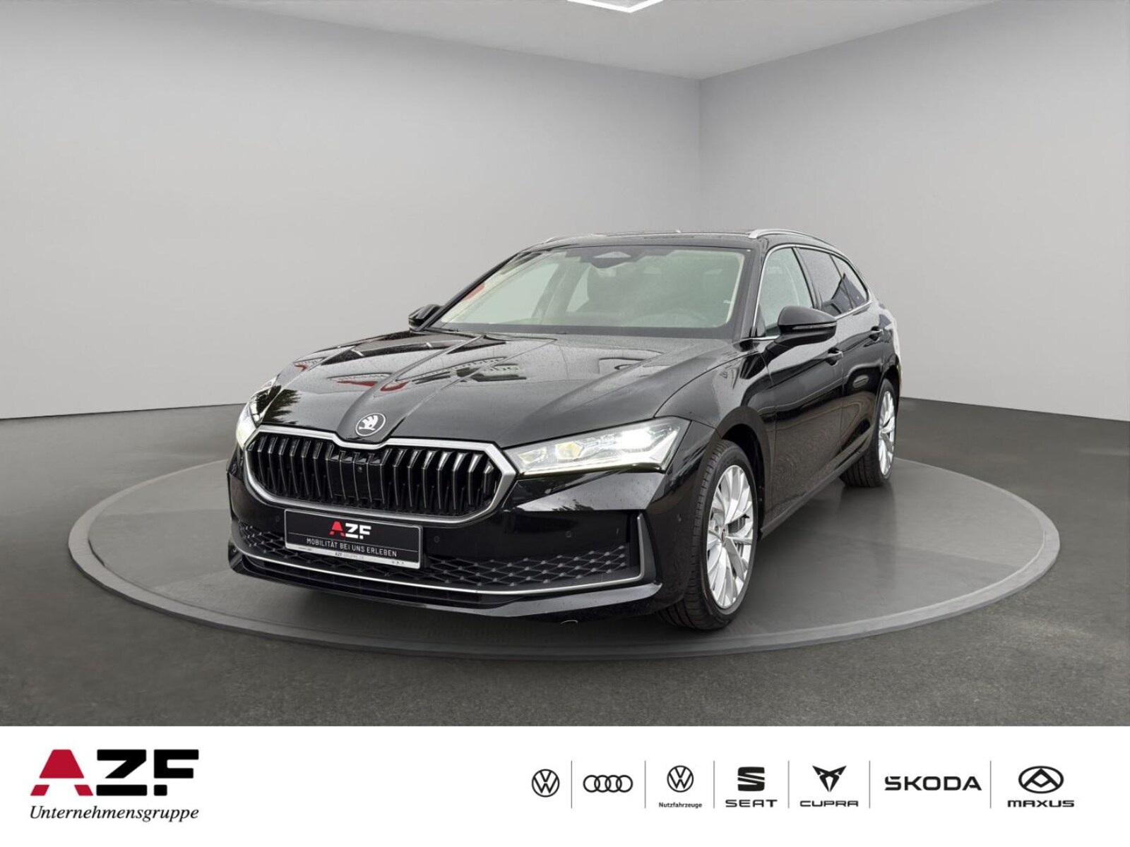 Škoda Superb Combi