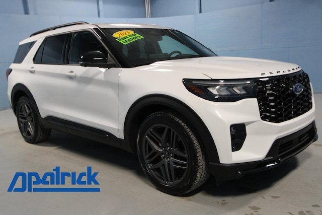 2025 Ford Explorer