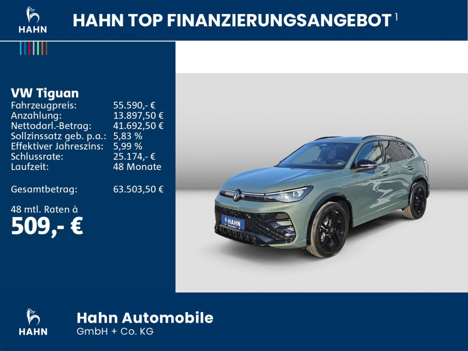 Volkswagen Tiguan – Bild 2