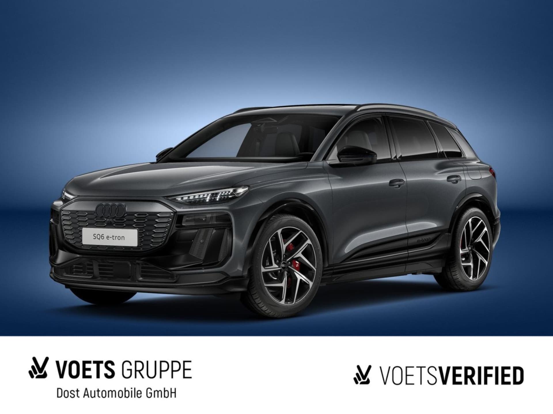 Audi SQ6 SUV e-tron 2025