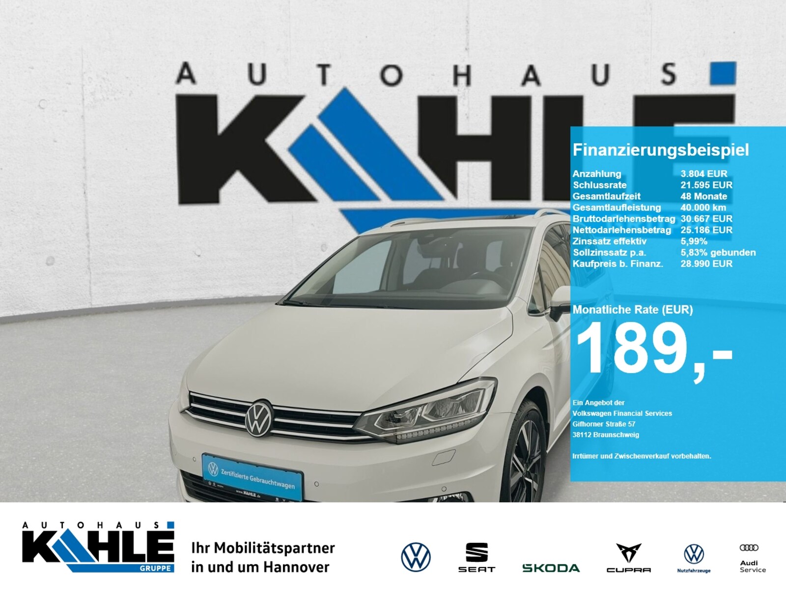 Volkswagen Touran