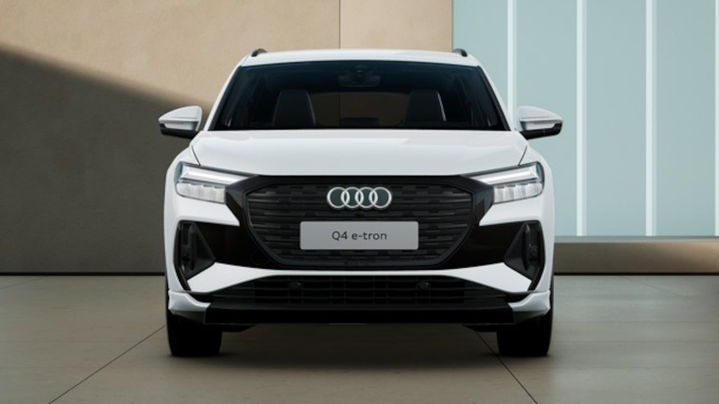 Bild über Audi Q4 e-tron 40 e-tron - für weitere Informationen kontaktieren Sie den Audi Partner