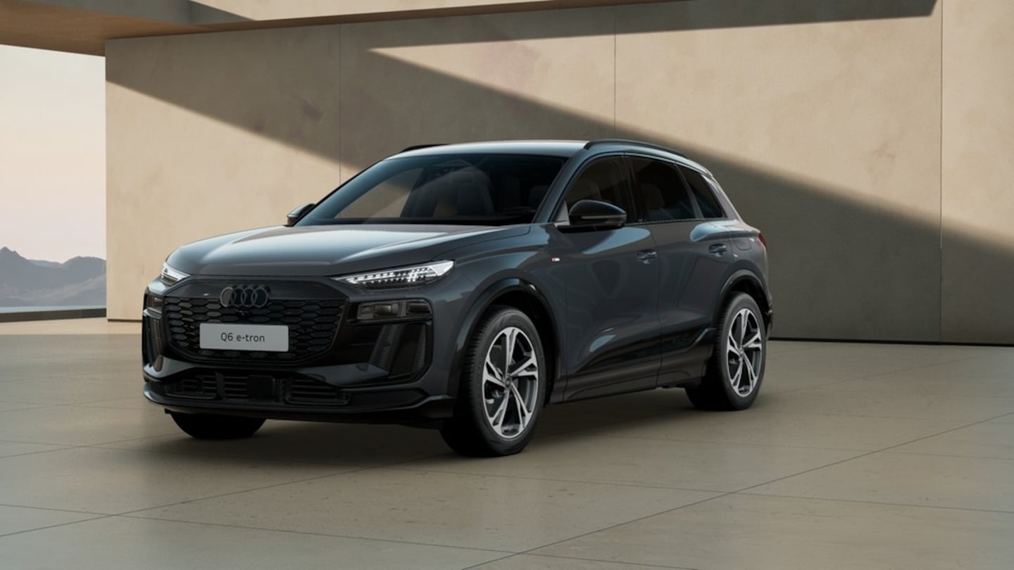 Bild über Audi Q6 SUV e-tron S line business e-tron performance 225 kW - für weitere Informationen kontaktieren Sie den Audi Partner