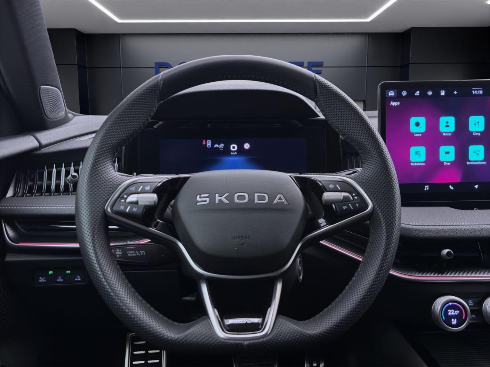 Škoda Superb Combi – Bild 12