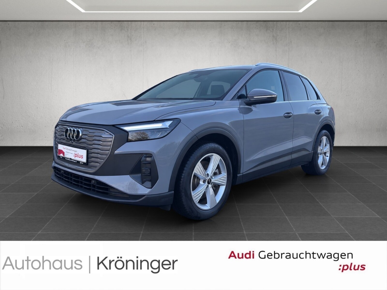 Audi Q4 e-tron