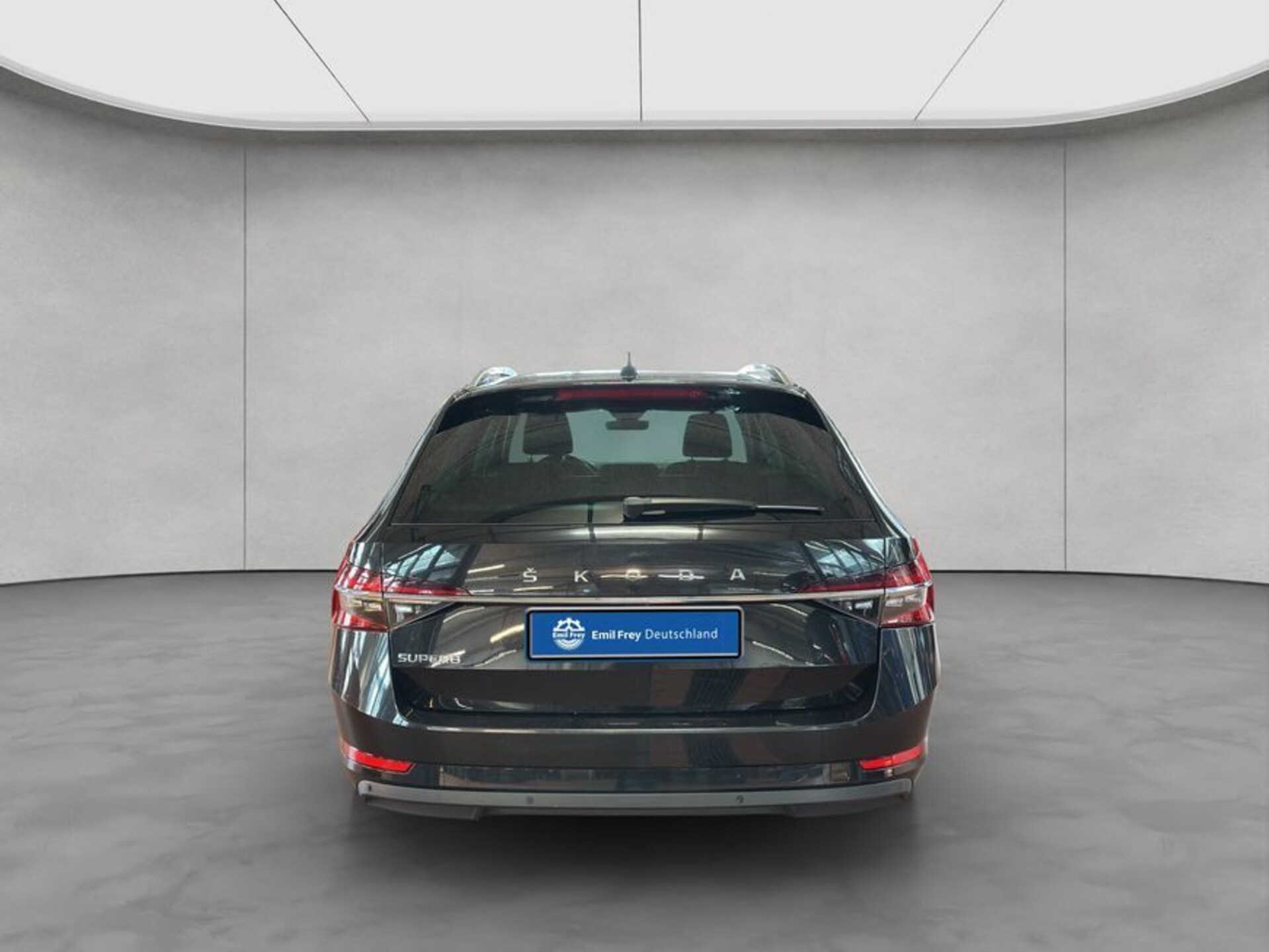 Skoda Superb Combi Style