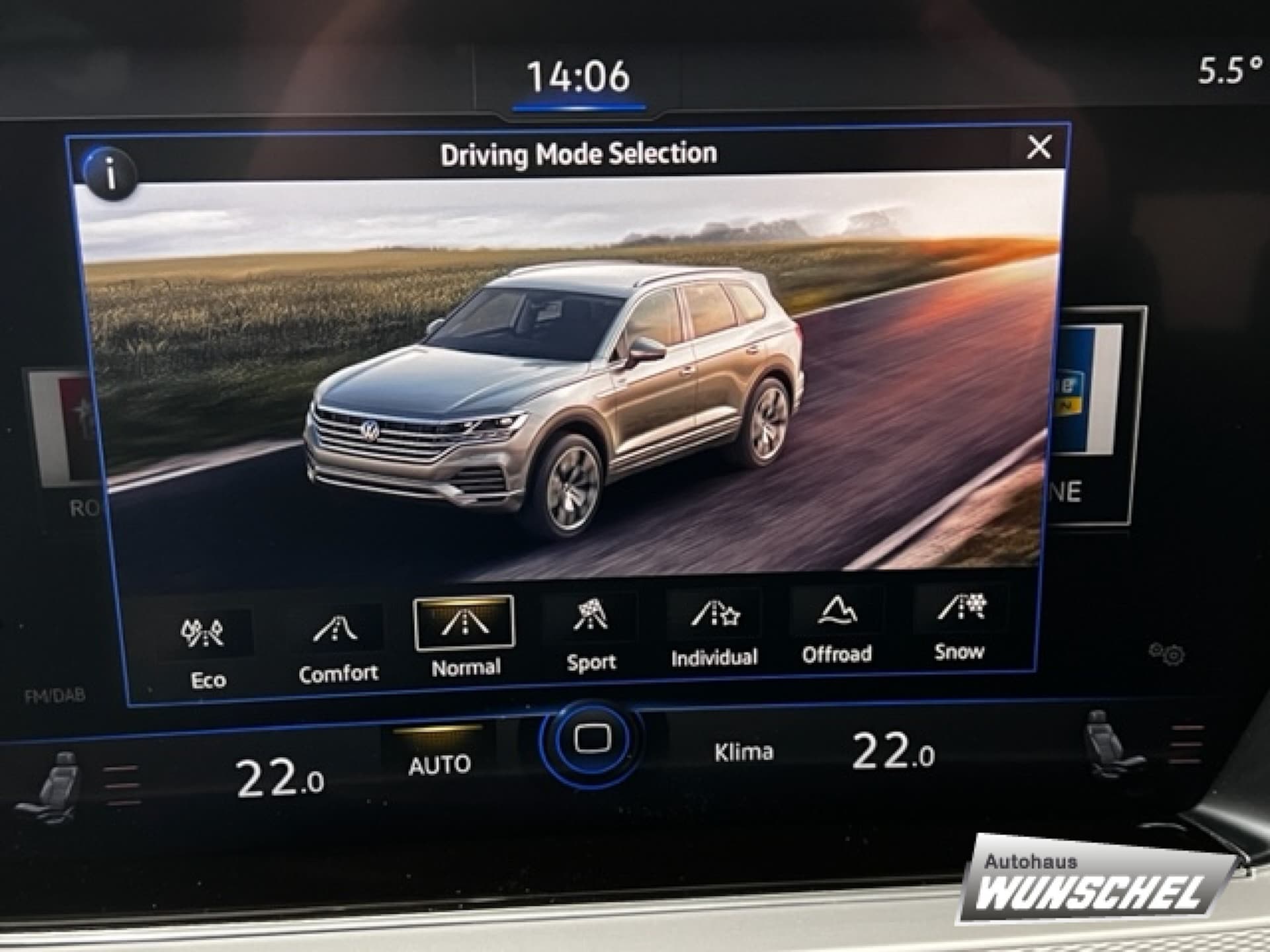 Volkswagen Touareg Basis-Modell