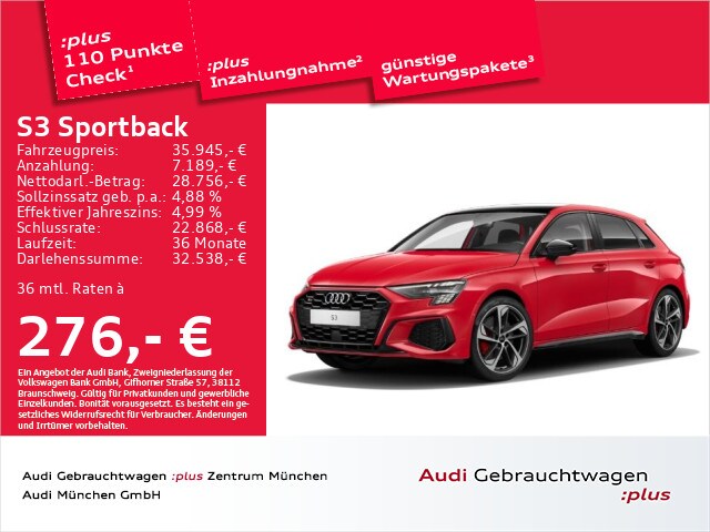 Audi S3 Sportback