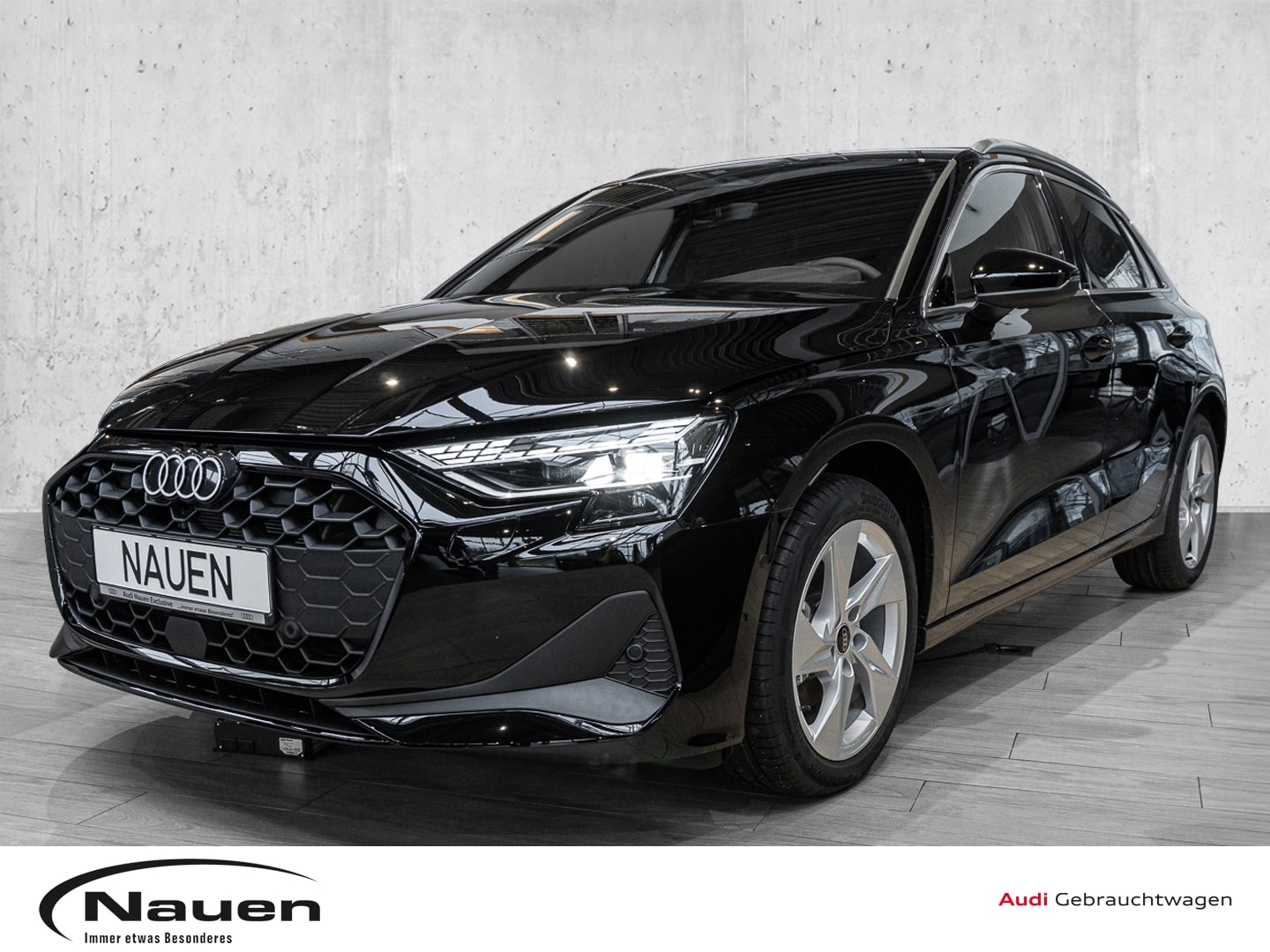 Bild über Audi A3 Sportback TFSI Schaltgetriebe - für weitere Informationen kontaktieren Sie den Audi Partner