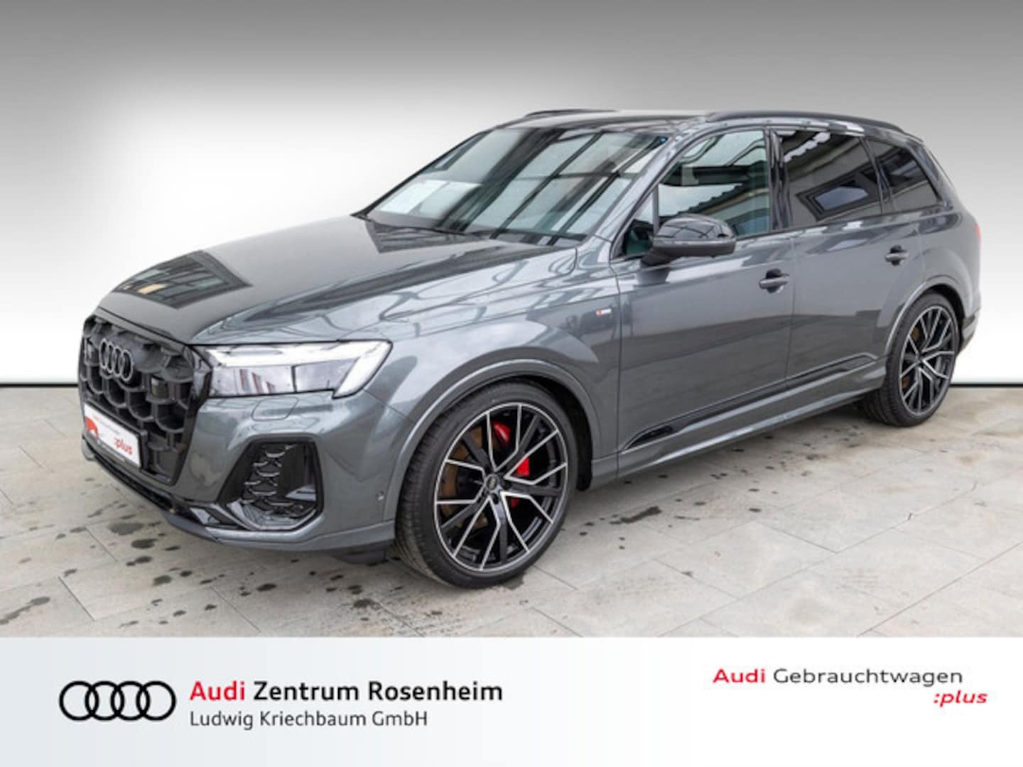 Bild über Audi Q7 SUV S line 50 TDI quattro tiptronic - für weitere Informationen kontaktieren Sie den Audi Partner