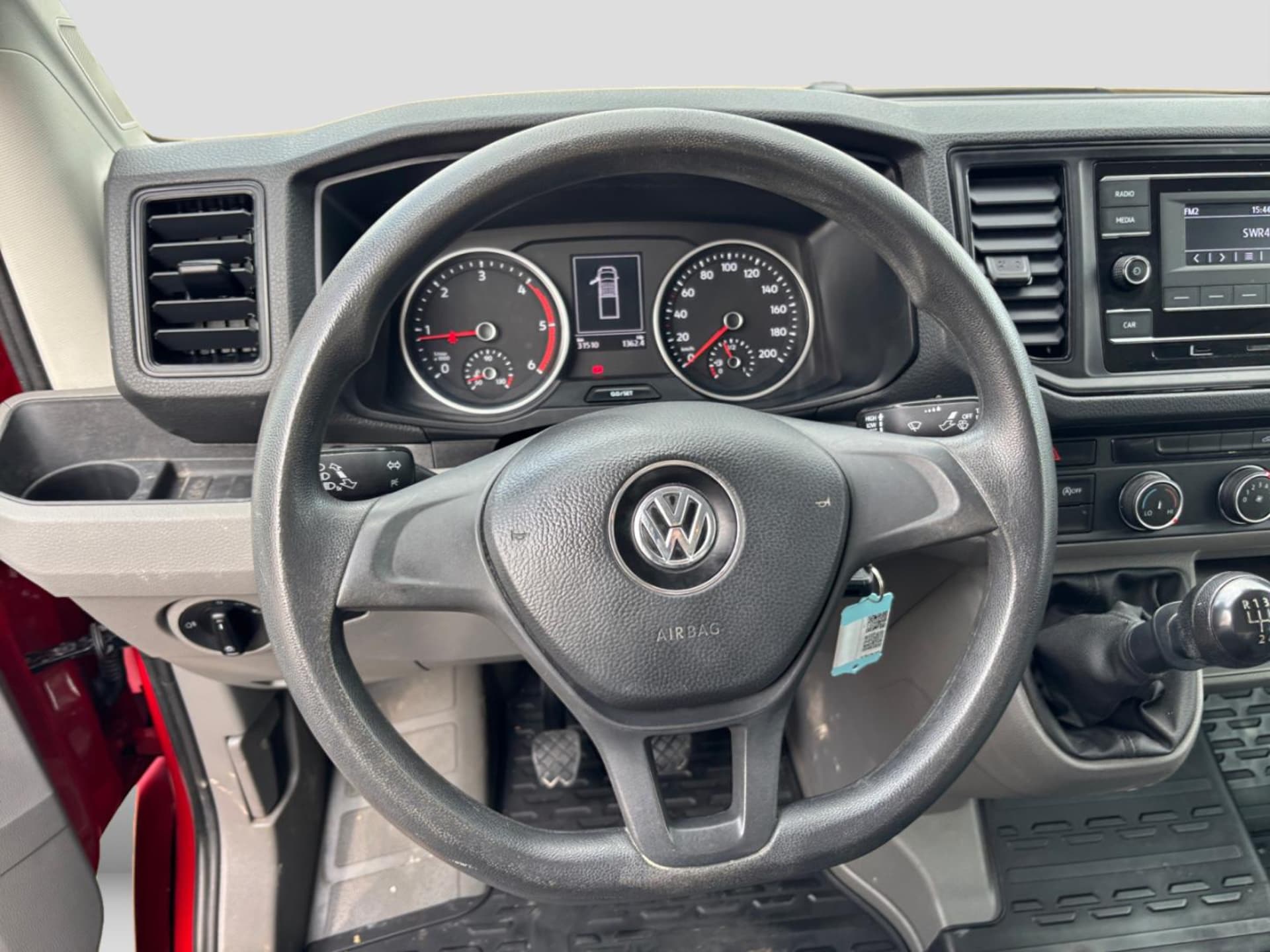 Volkswagen Crafter Doppelkabine mittlerer Radstand