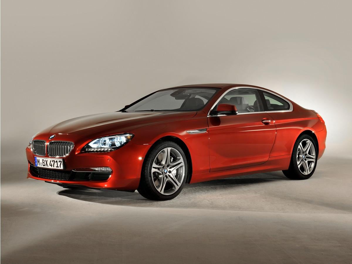 2012 BMW 6 Series's photo