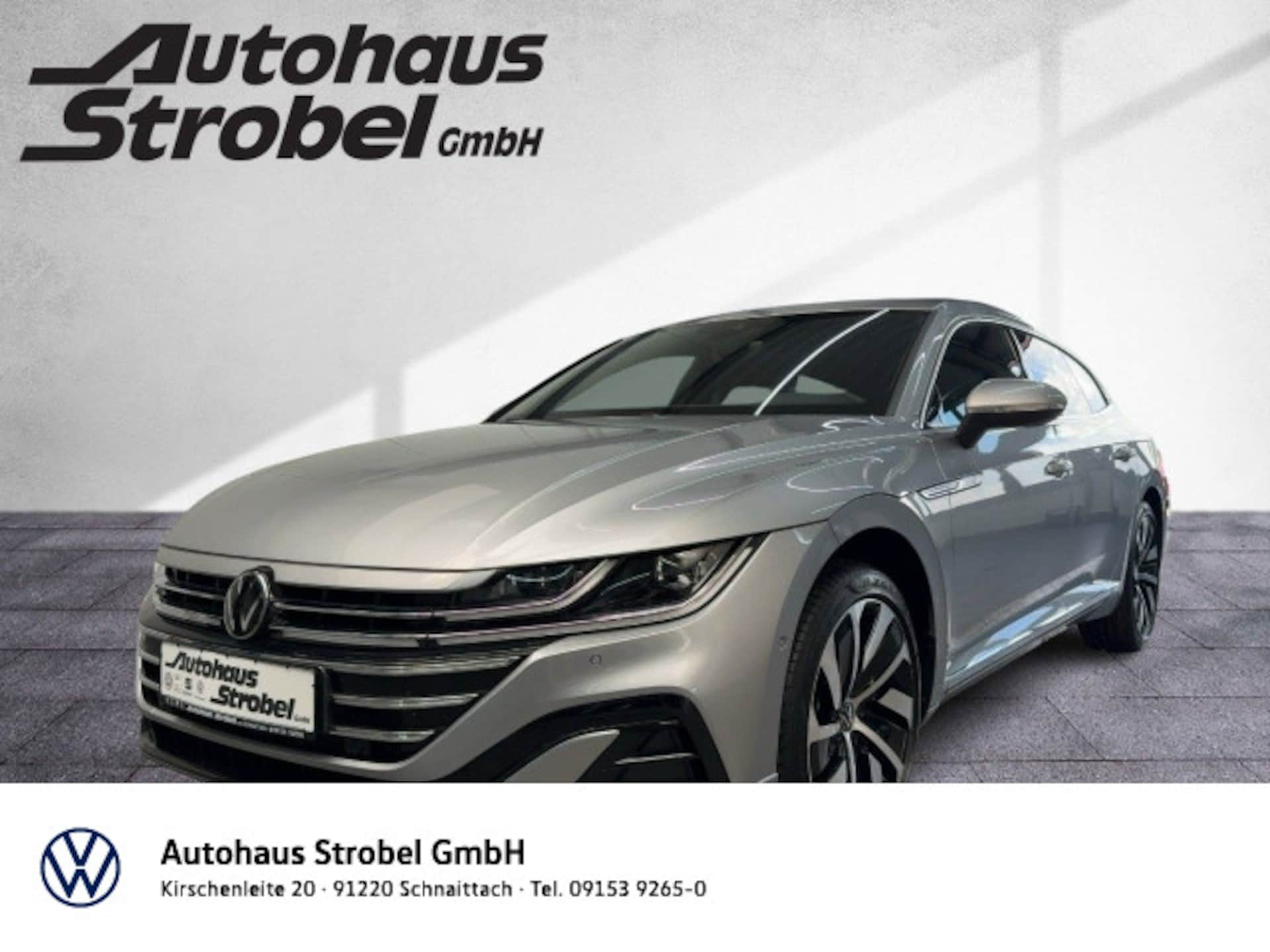 Volkswagen Arteon Shooting Brake R-Line