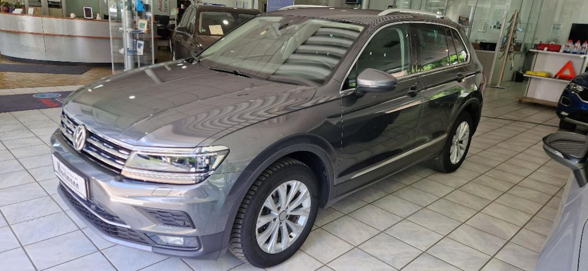 Volkswagen Tiguan Highline