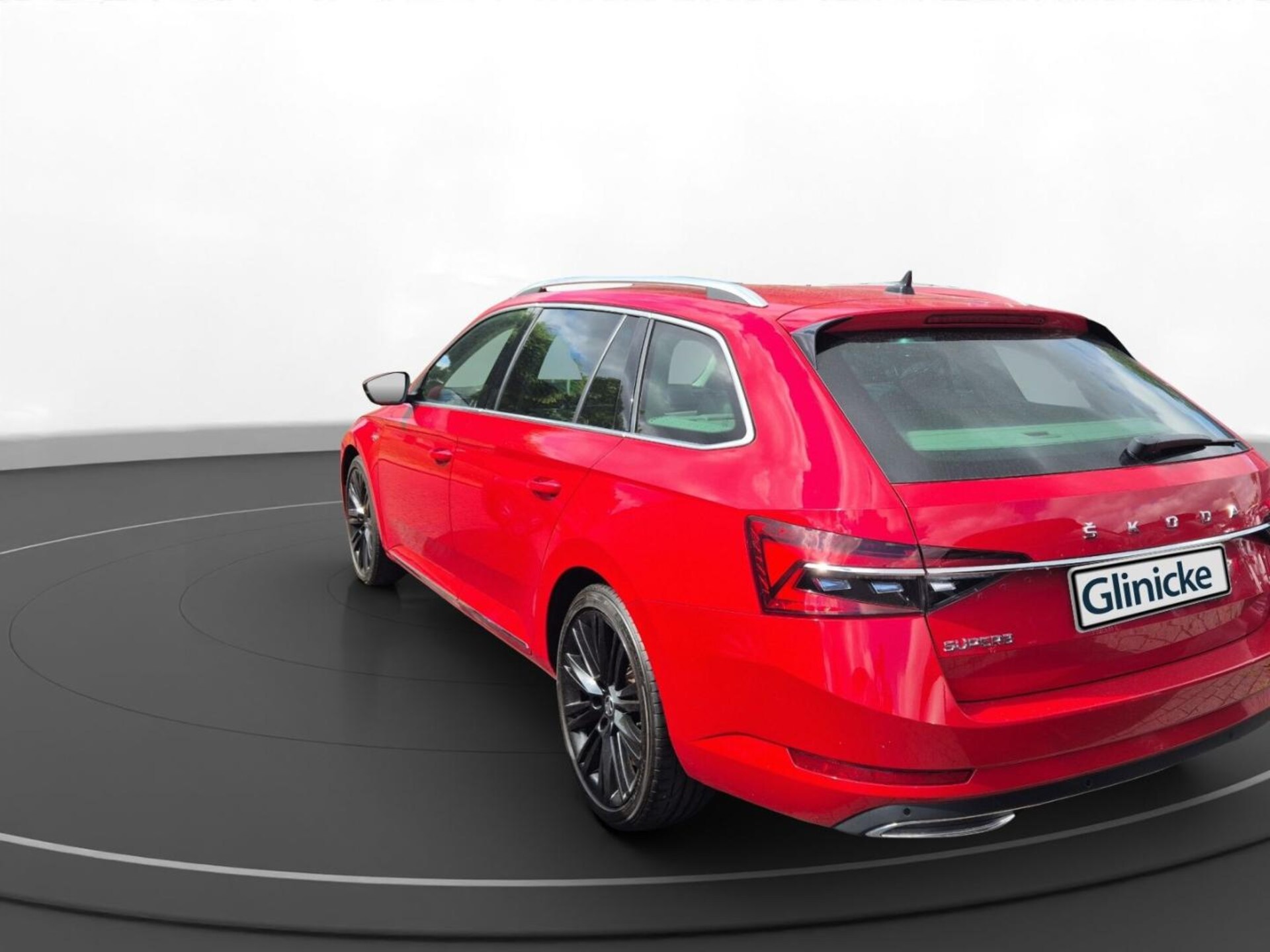 Skoda Superb Combi Laurin & Klement