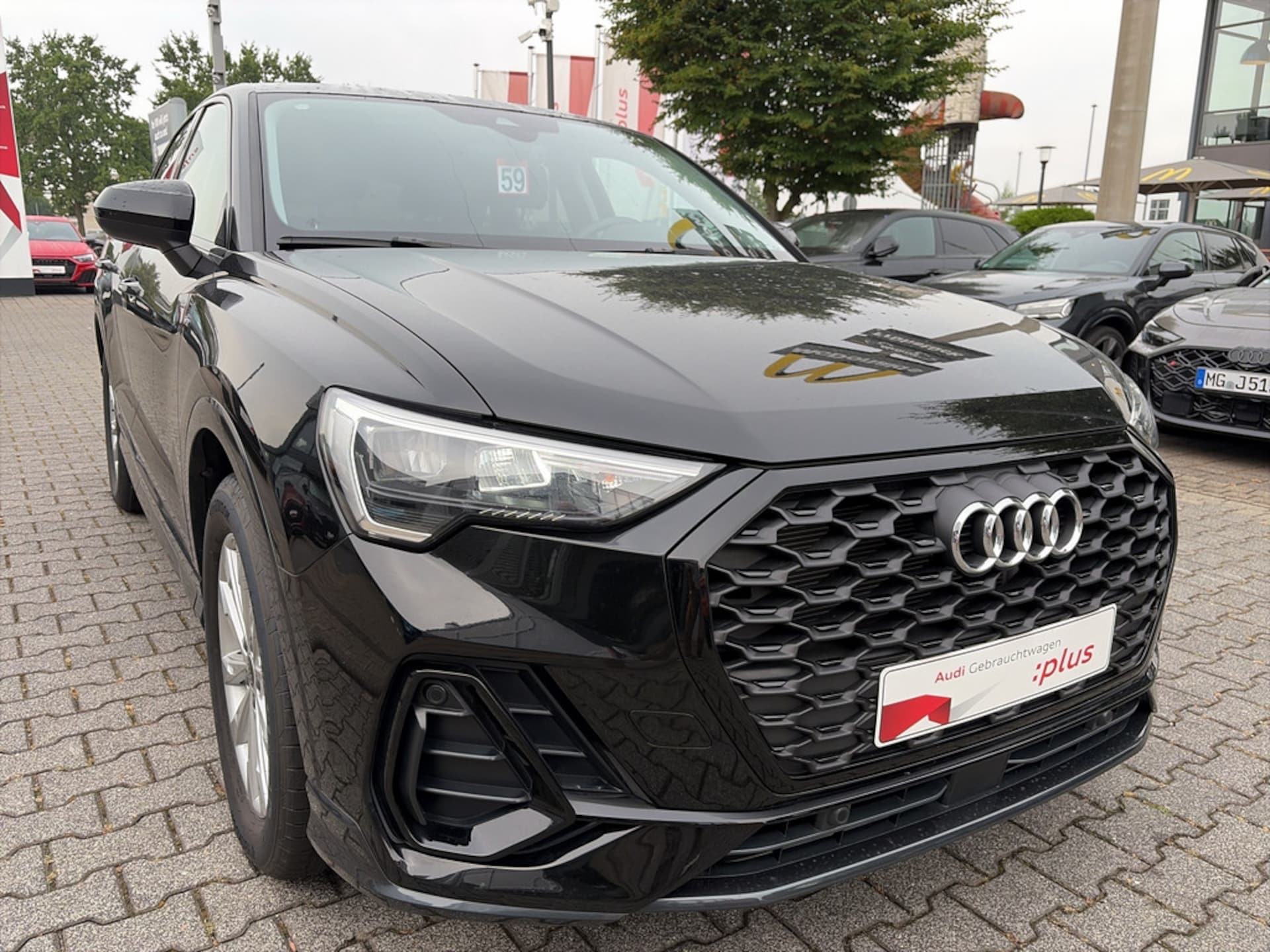 Audi Q3 Sportback S line