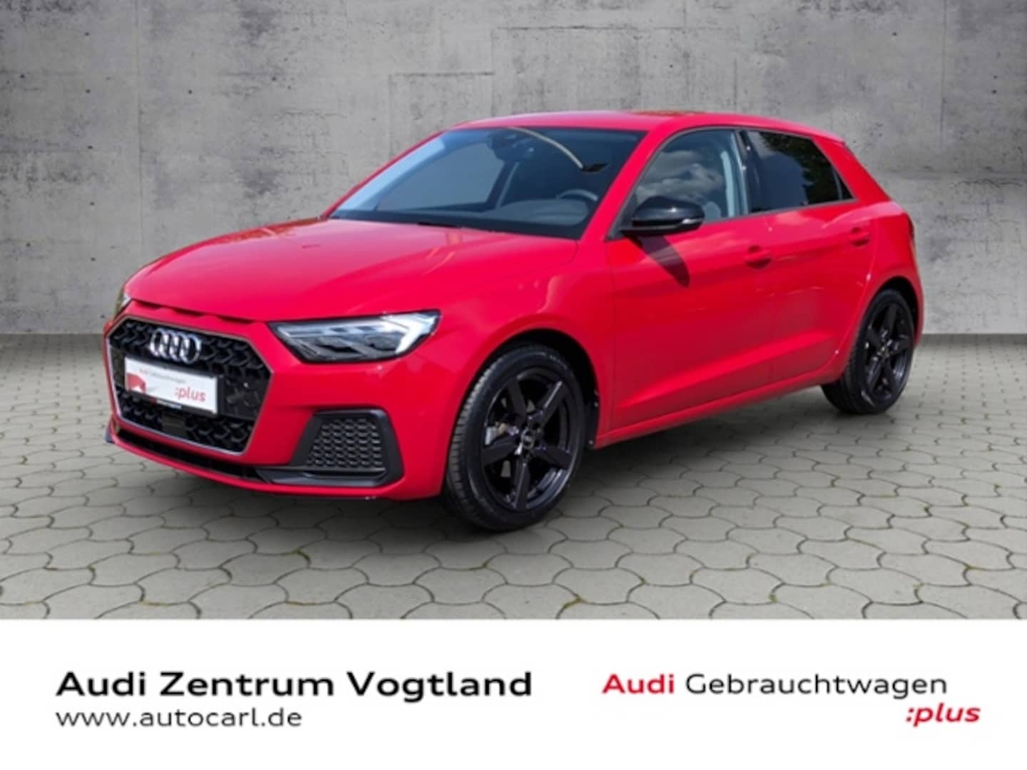 Bild über Audi A1 Sportback advanced 30 TFSI Schaltgetriebe - für weitere Informationen kontaktieren Sie den Audi Partner