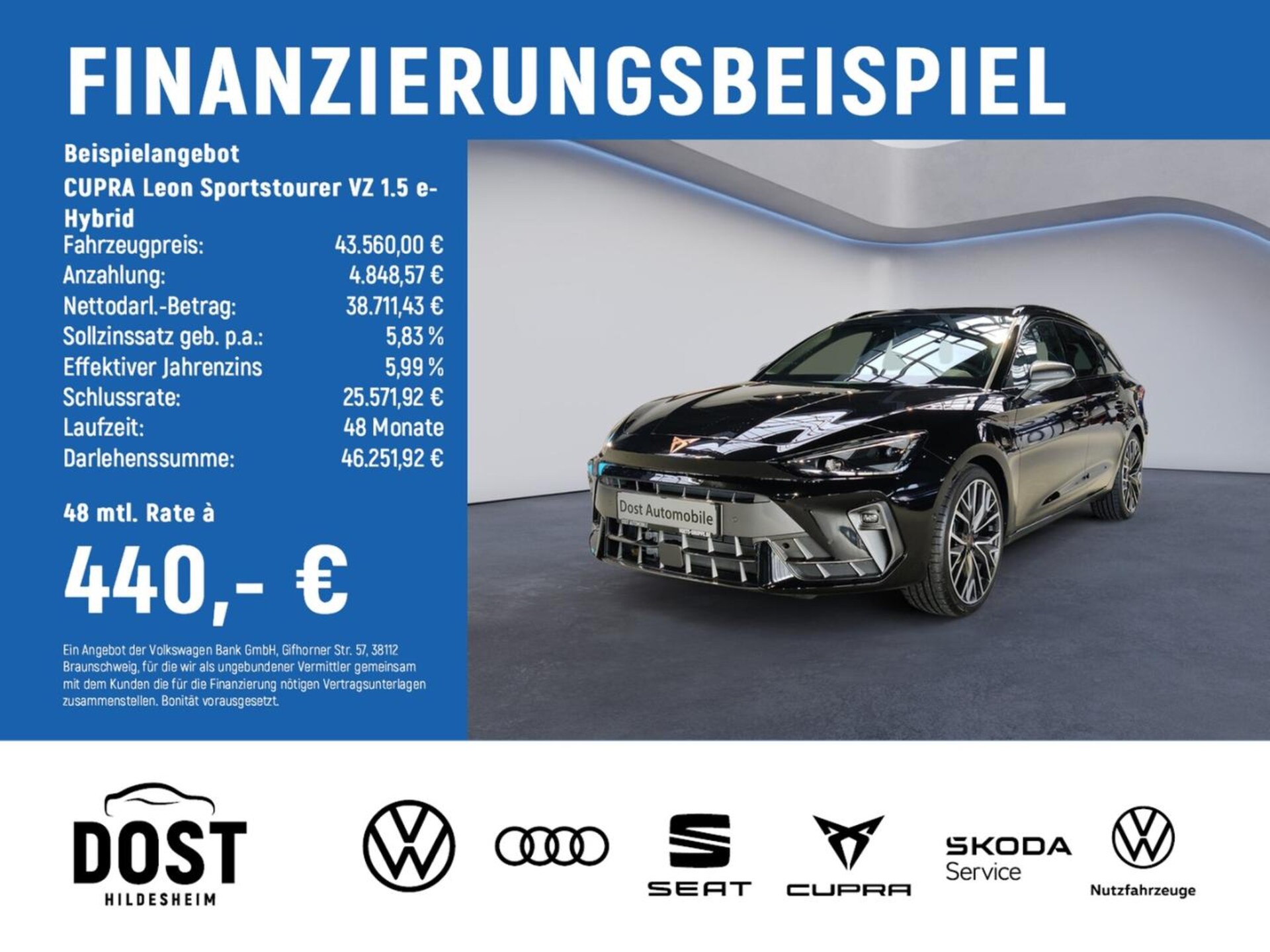 CUPRA Leon Sportstourer VZ