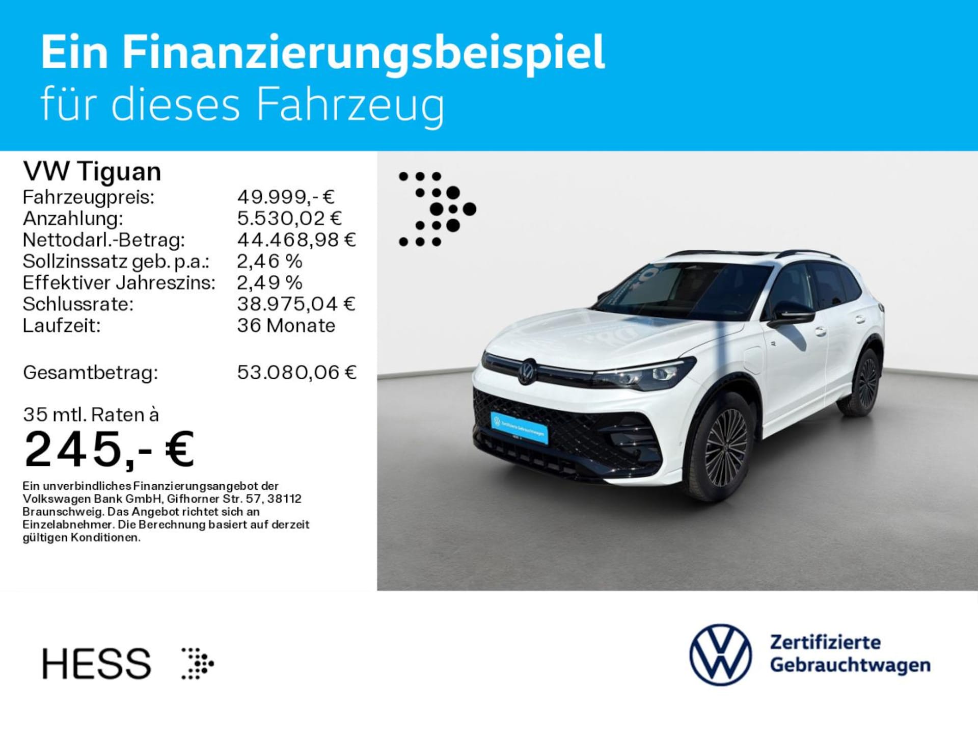 Volkswagen Tiguan R-Line