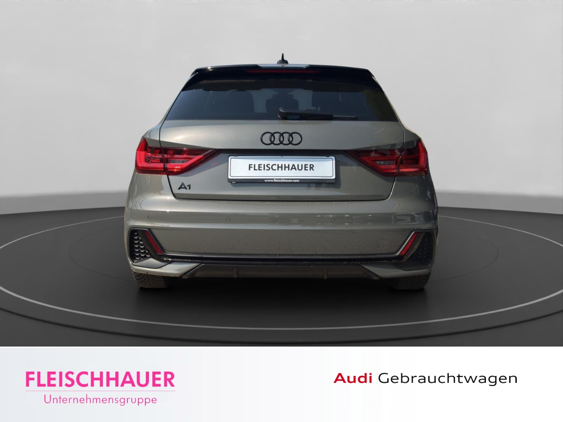 Audi A1 Sportback S line