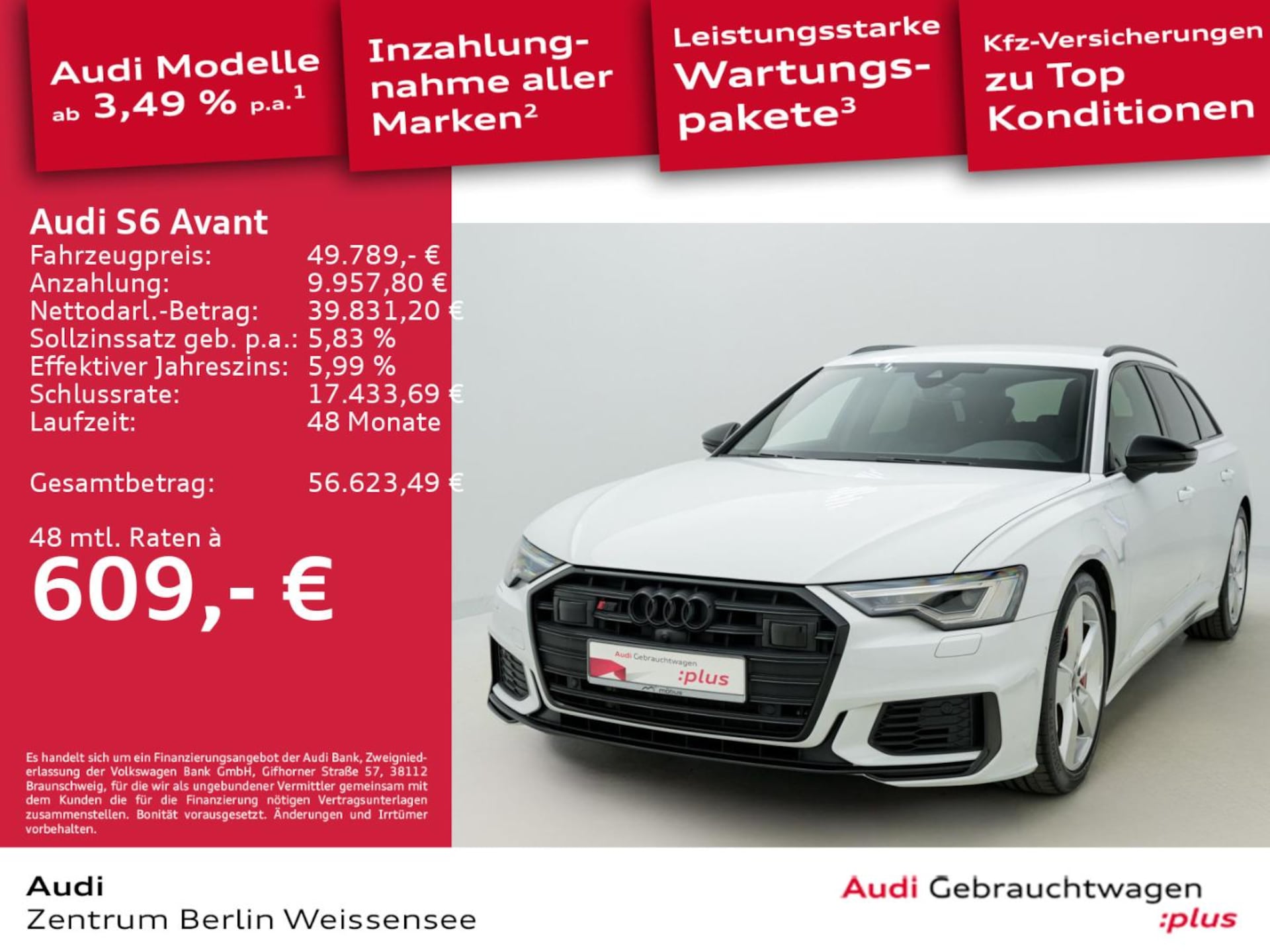 Audi S6 Avant