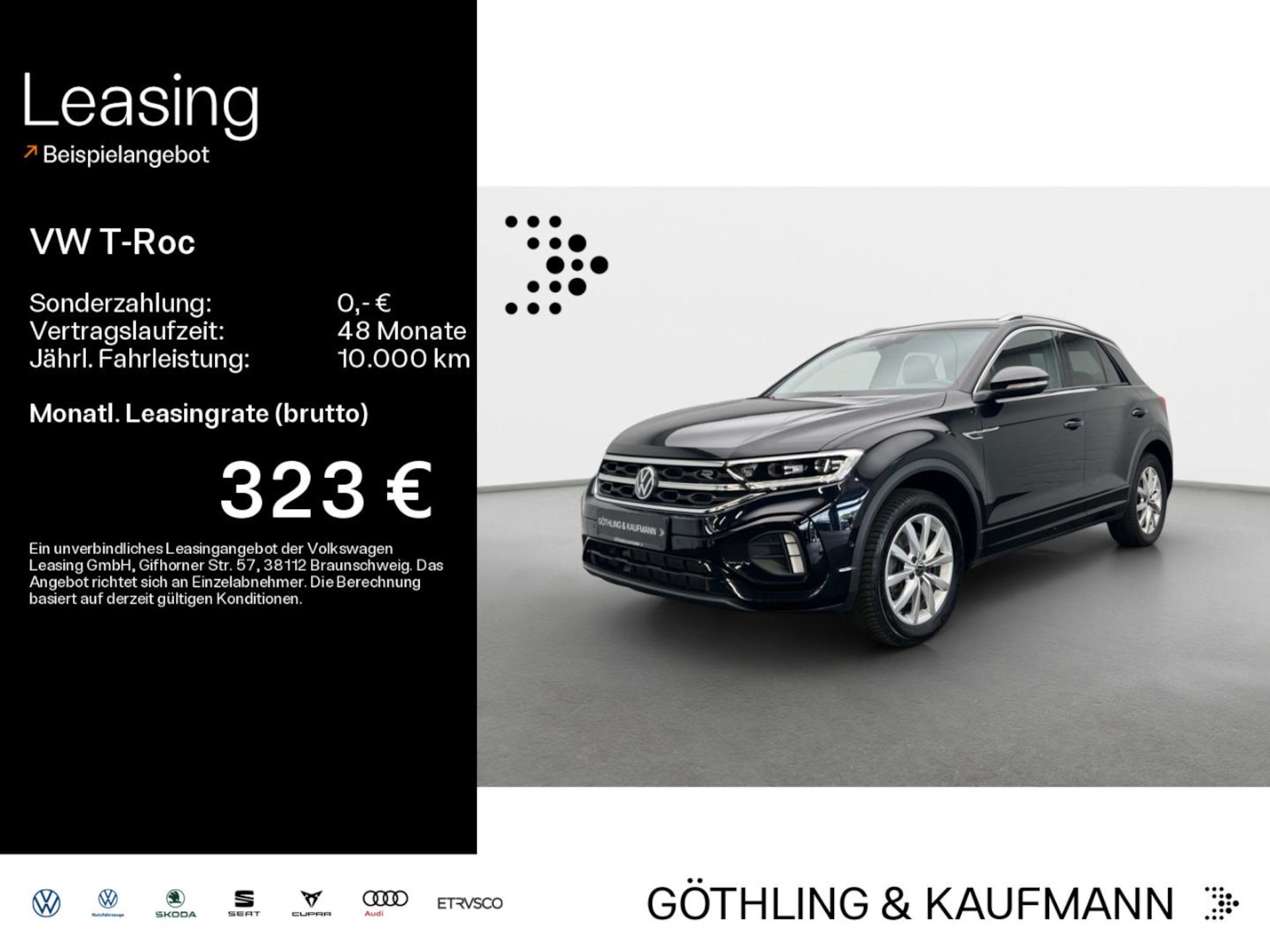 Volkswagen T-Roc R-Line