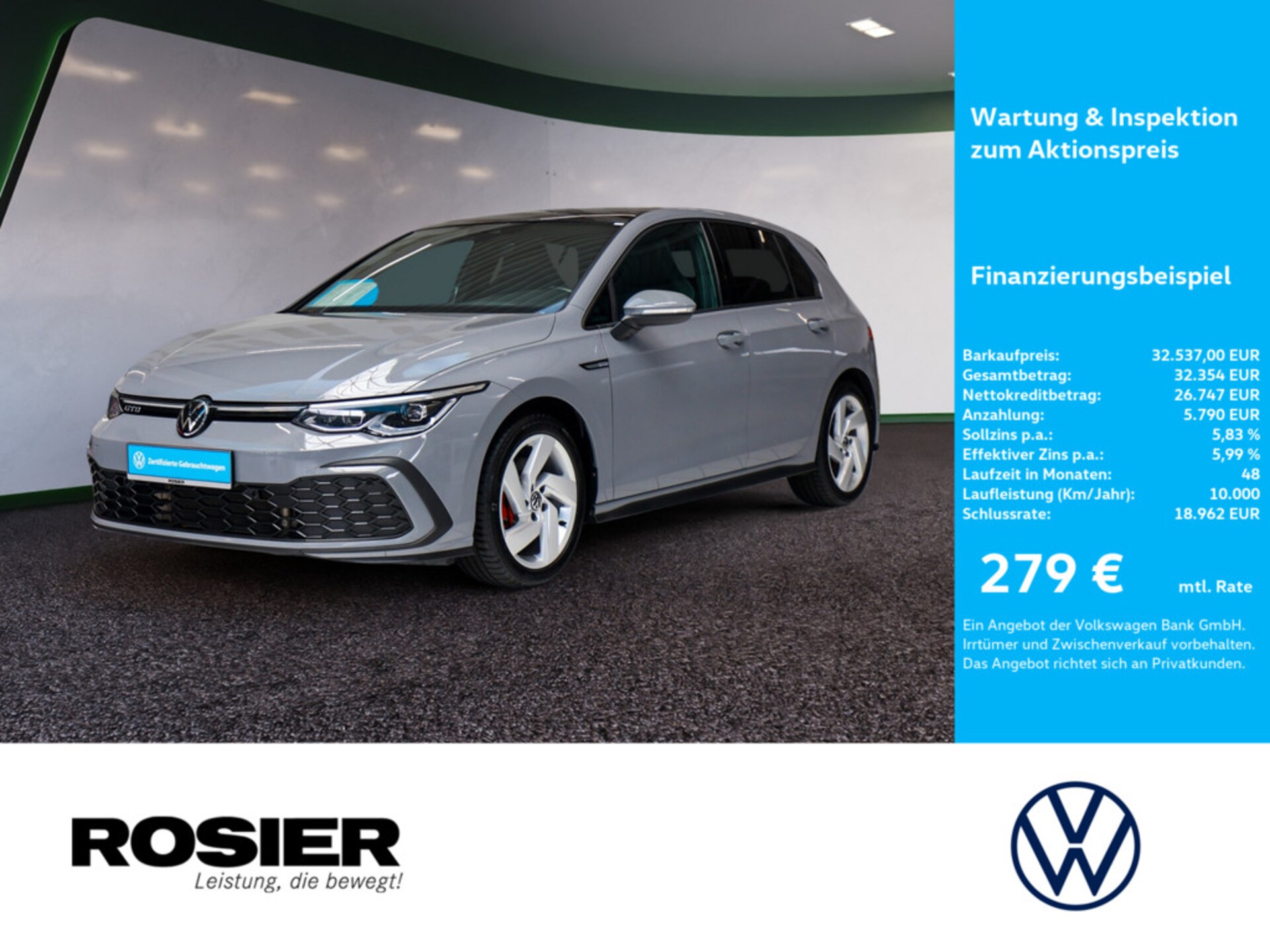 Volkswagen Golf GTD