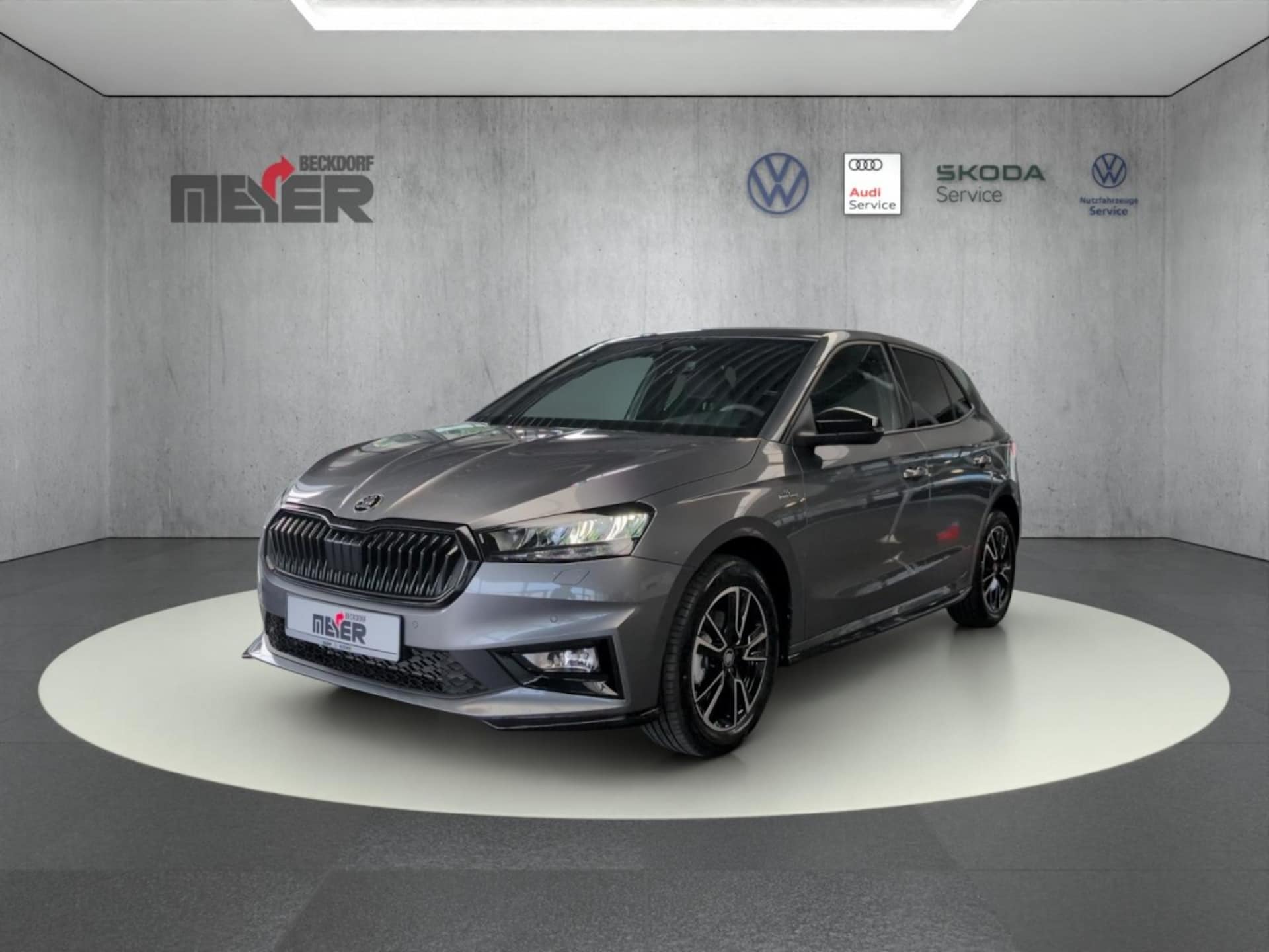Skoda Fabia Monte Carlo